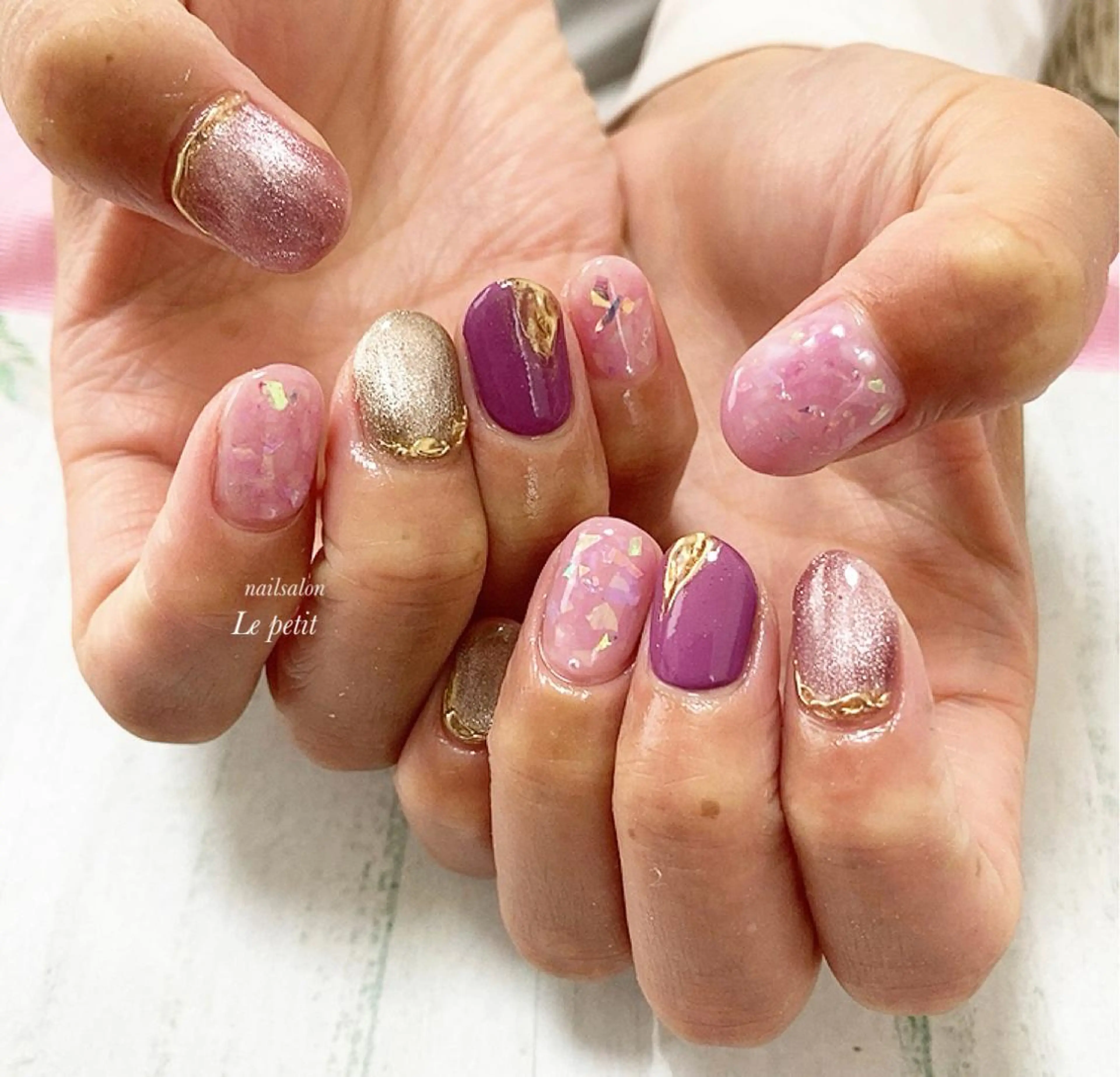 ネイル 石野 広佳のネイルデザイン