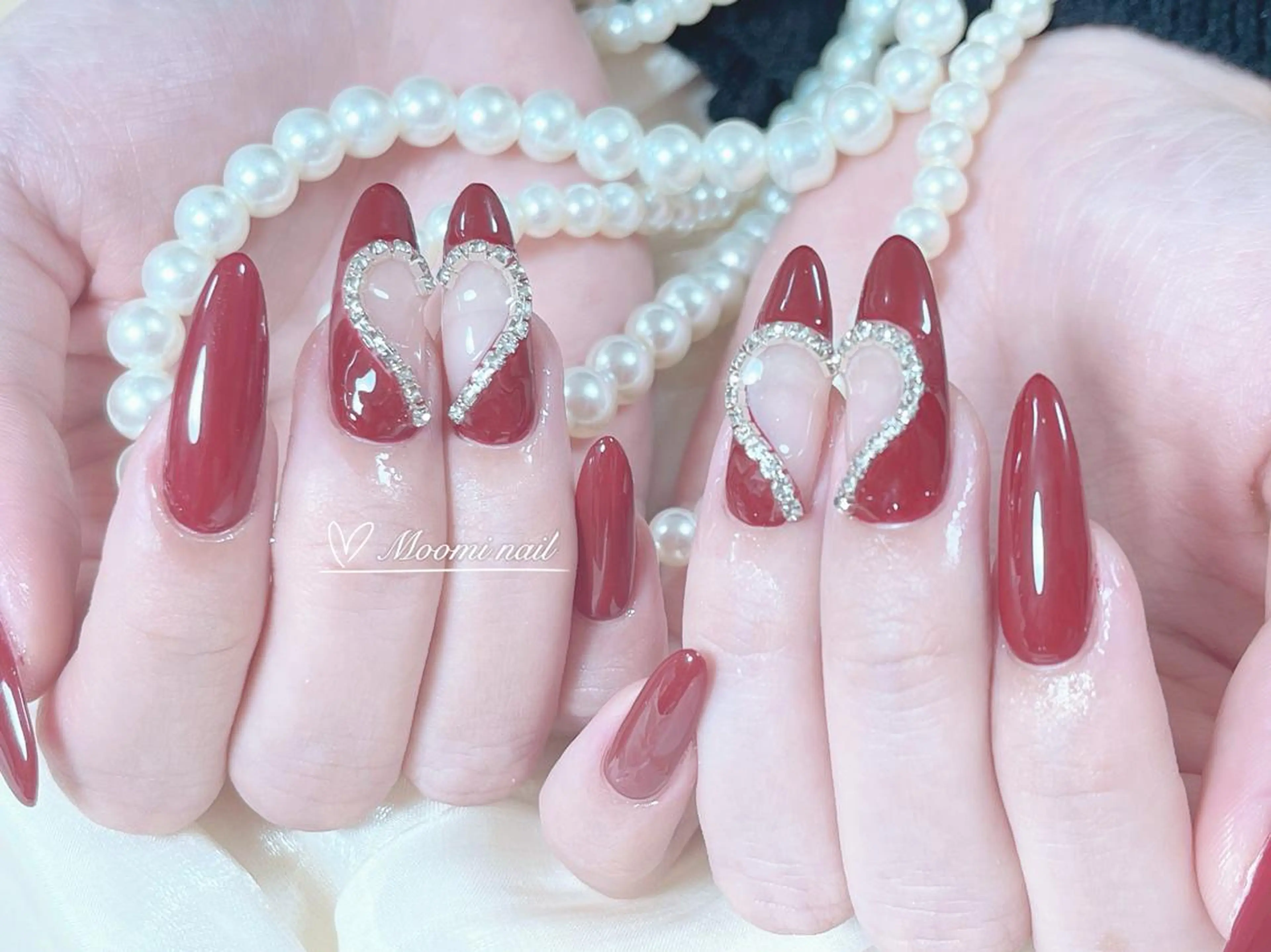 ネイル ハンドネイル moomi nail スカルプ専門のネイルデザイン