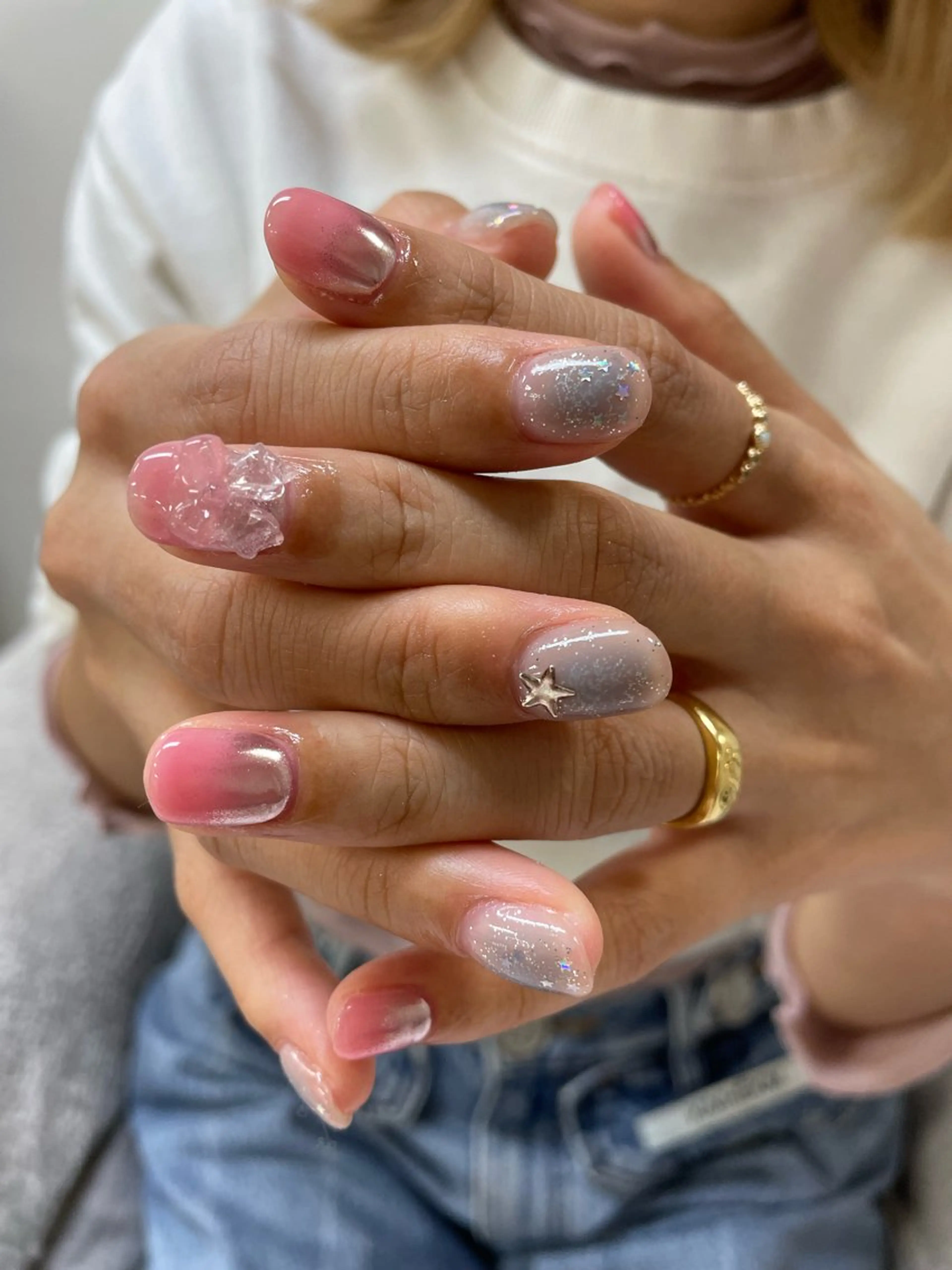 ネイル ハンドネイル フットネイル ネイルサロンアネラ所属・Nail💞 rinakoのネイルデザイン