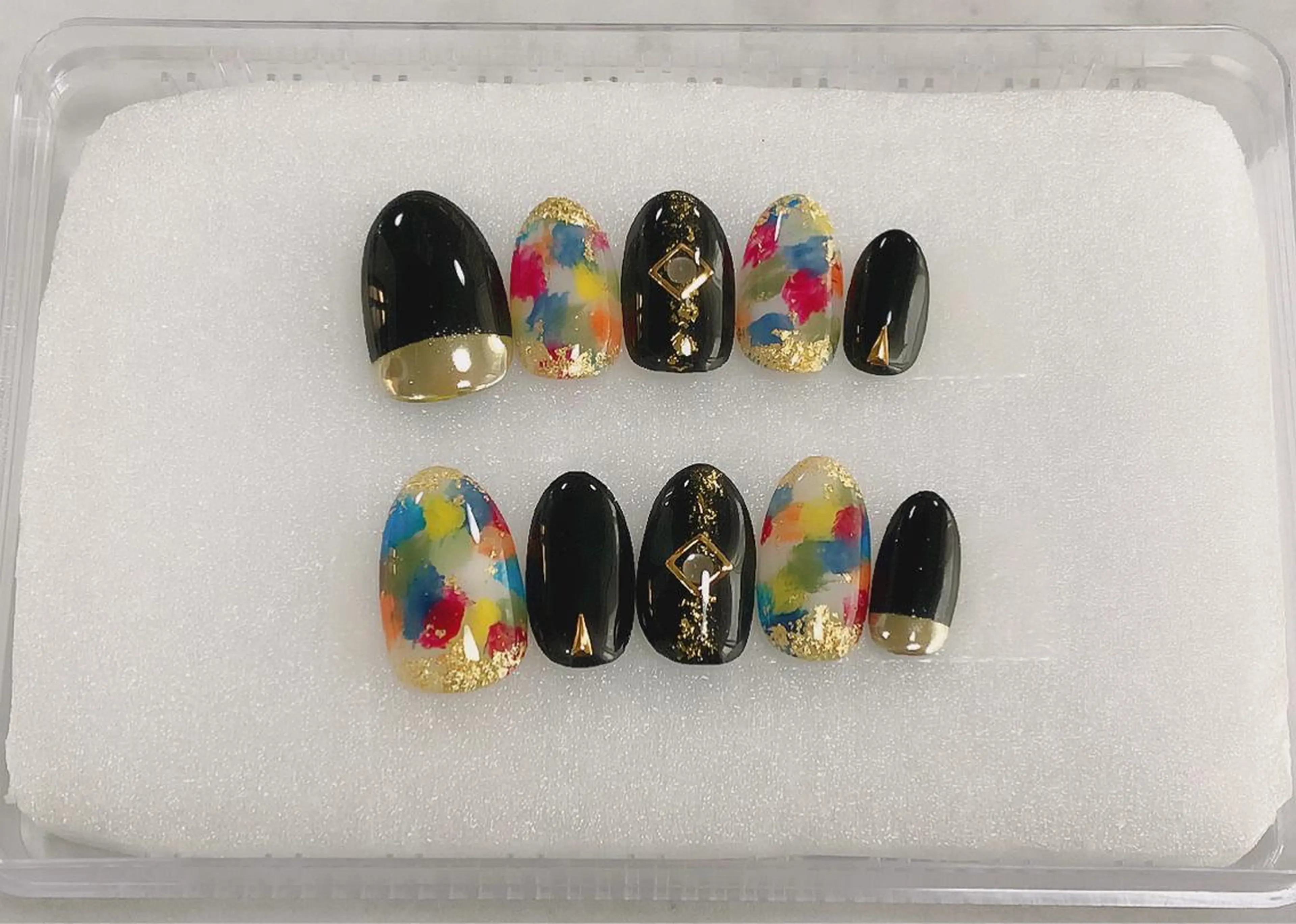 ネイル N.CHLOE 永島のネイルデザイン