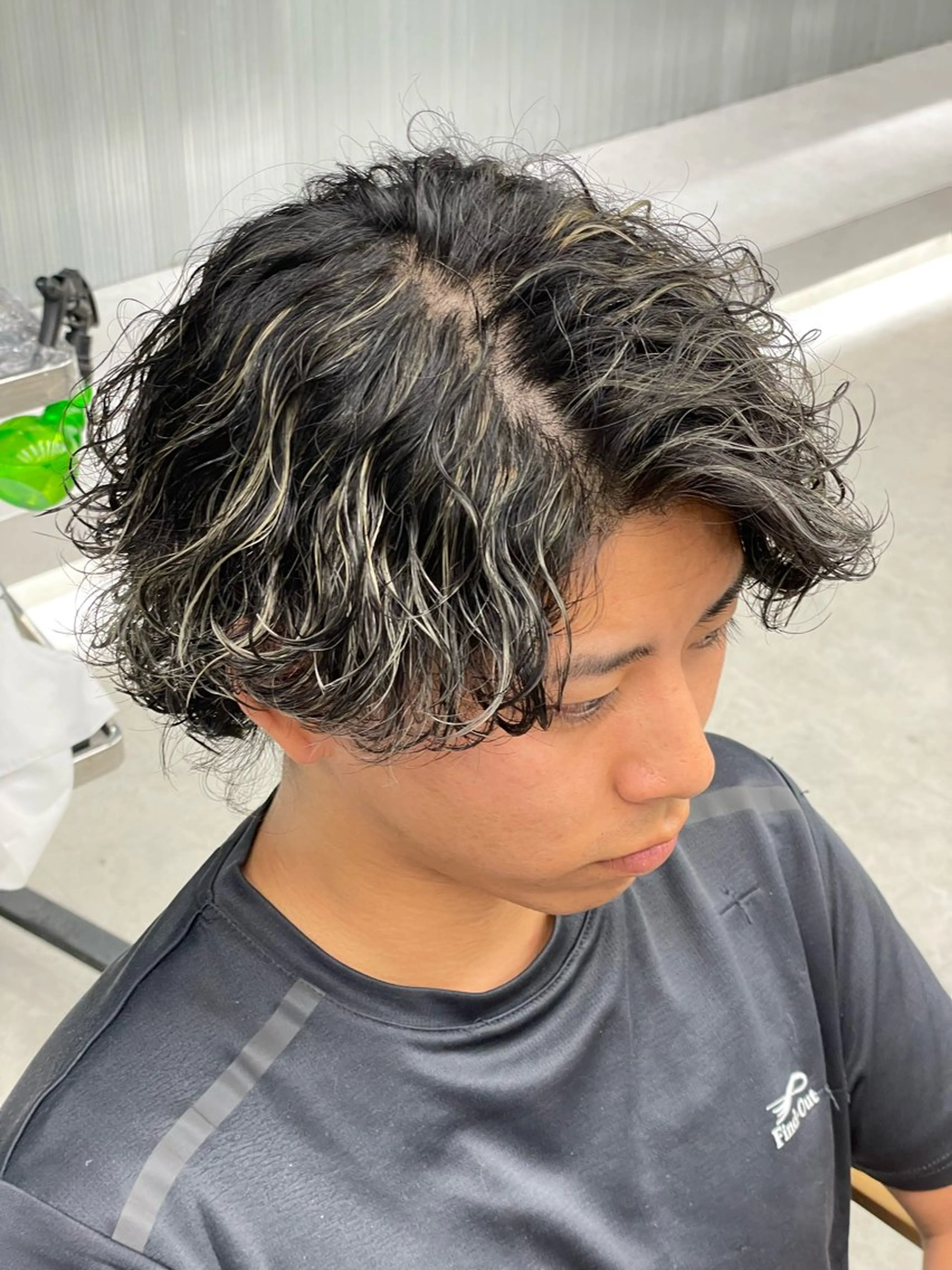 カラー パーマ メンズ カット パーマ 【圧倒的センス】 まる/メンズカラーのヘアスタイル