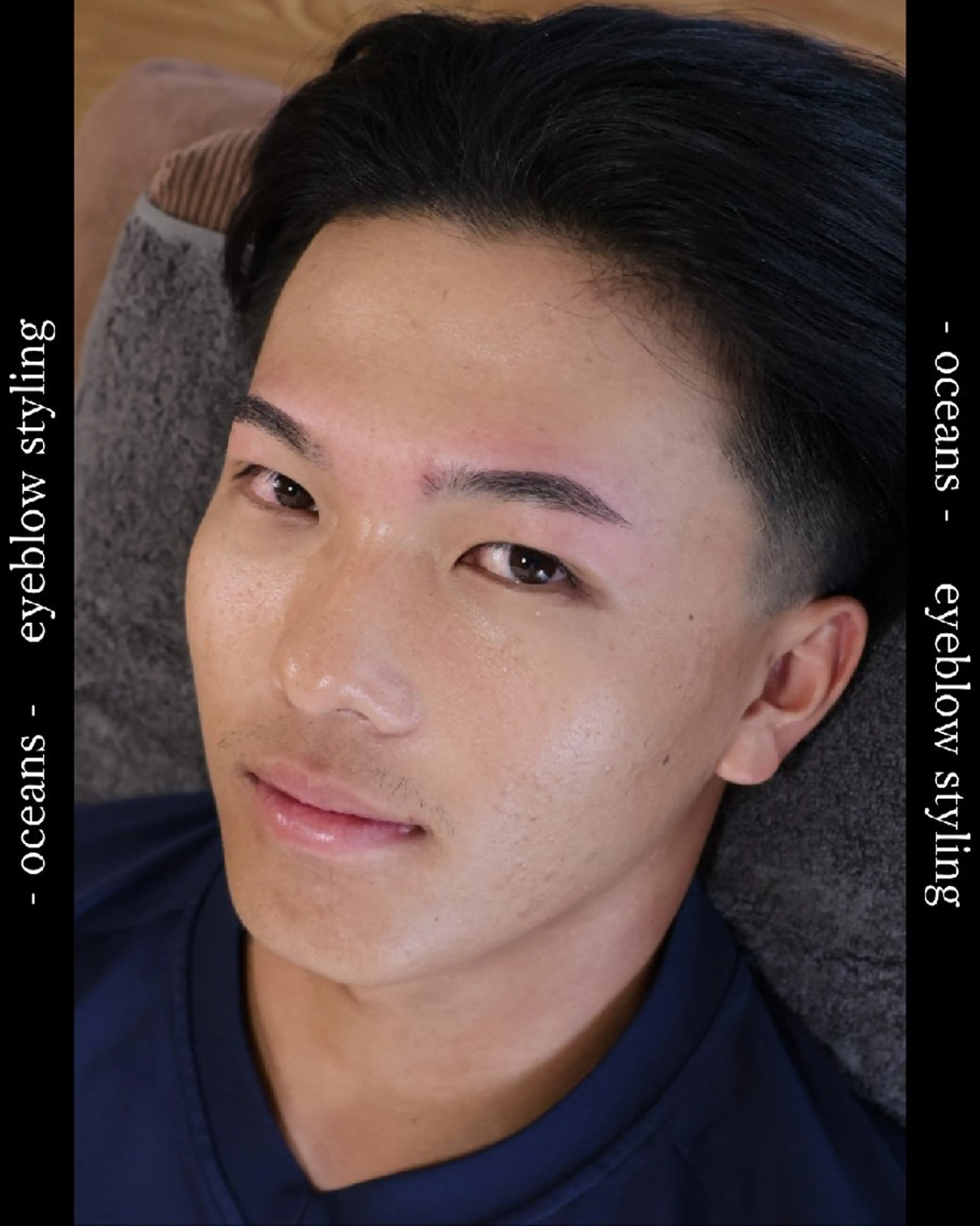 メンズ アイブロウ メンズパーマ メンズアイブロウ 眉毛ワックス脱毛 ワックス脱毛 眉カット その他(アイブロウ) メンズ眉毛・脱毛専門 Oceansの眉毛・アイブロウイメージ