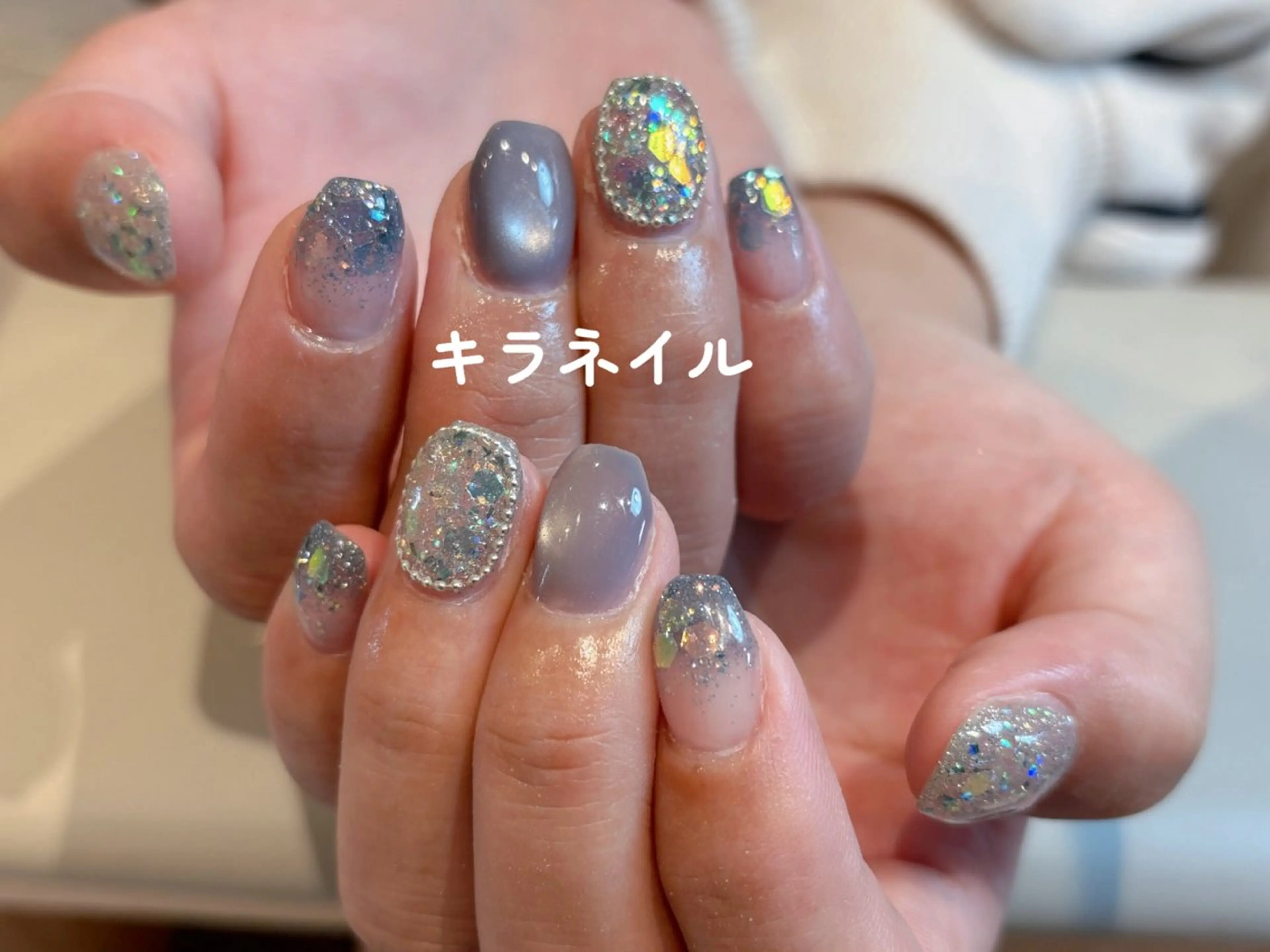 ネイル ハンドネイル 💗ココ✨🪞 🎀co coのネイルデザイン