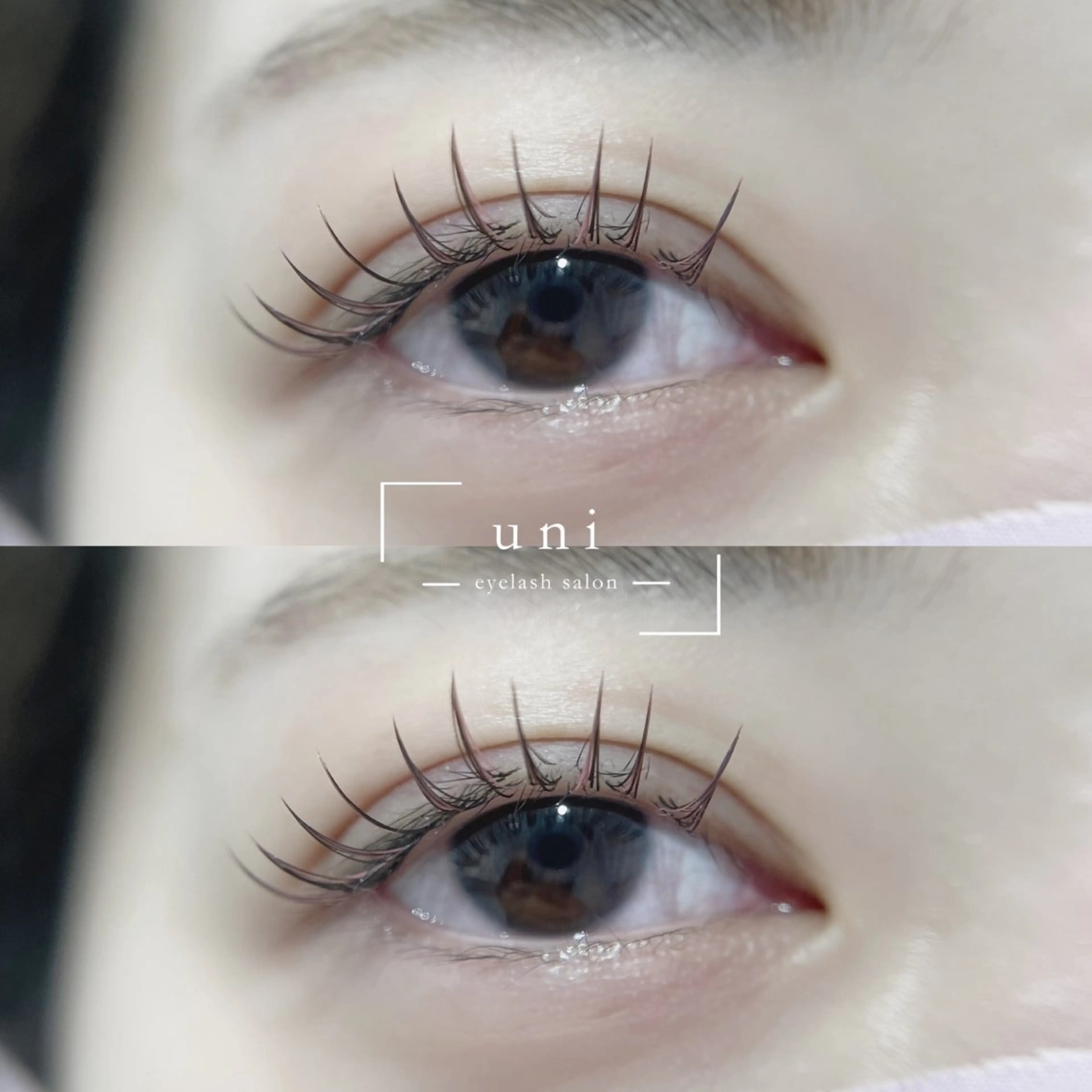 マツエク・マツパ Cカール カラーマツエク Minamidani yukiのマツエク・マツパデザイン