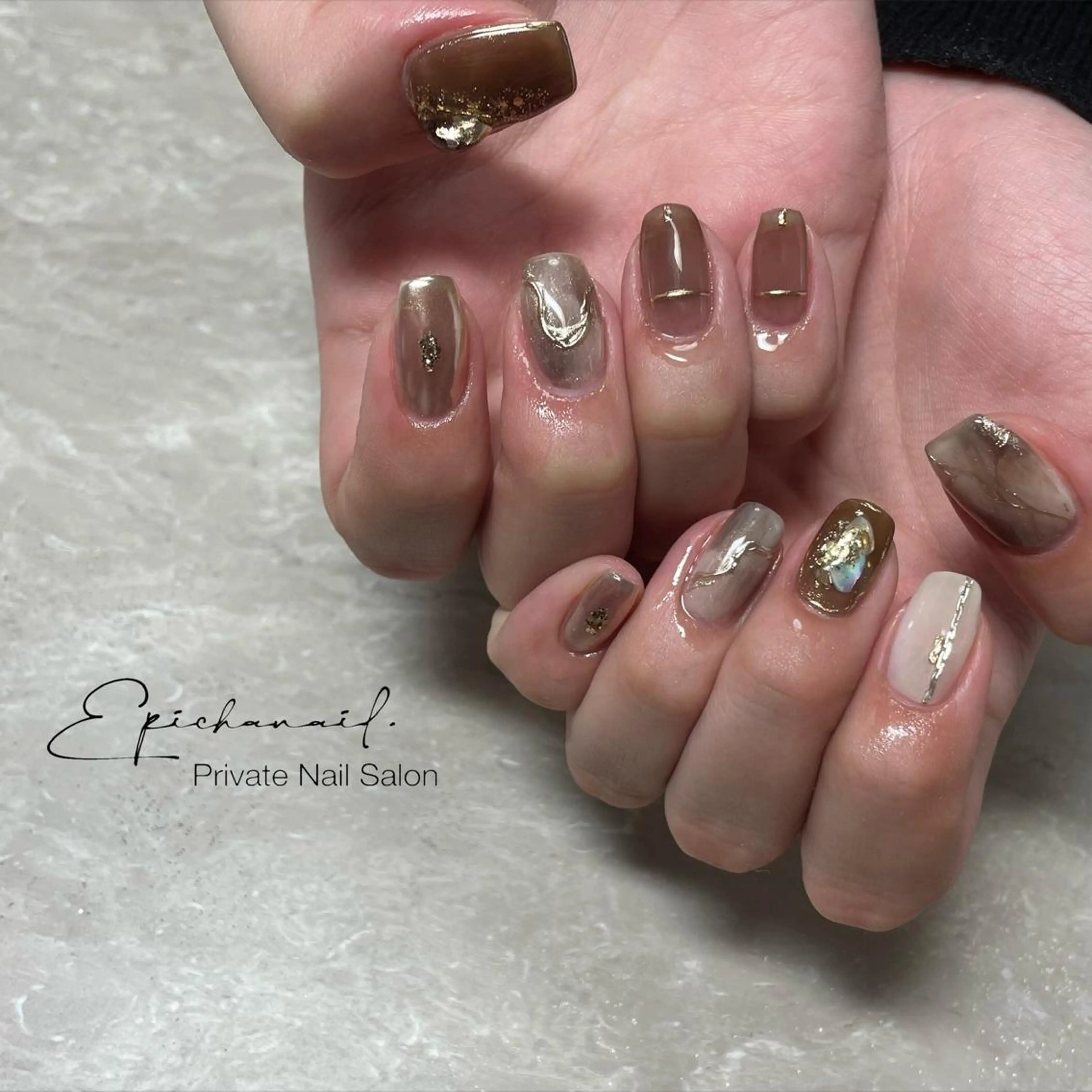 ネイル EPICHA NAILのネイルデザイン