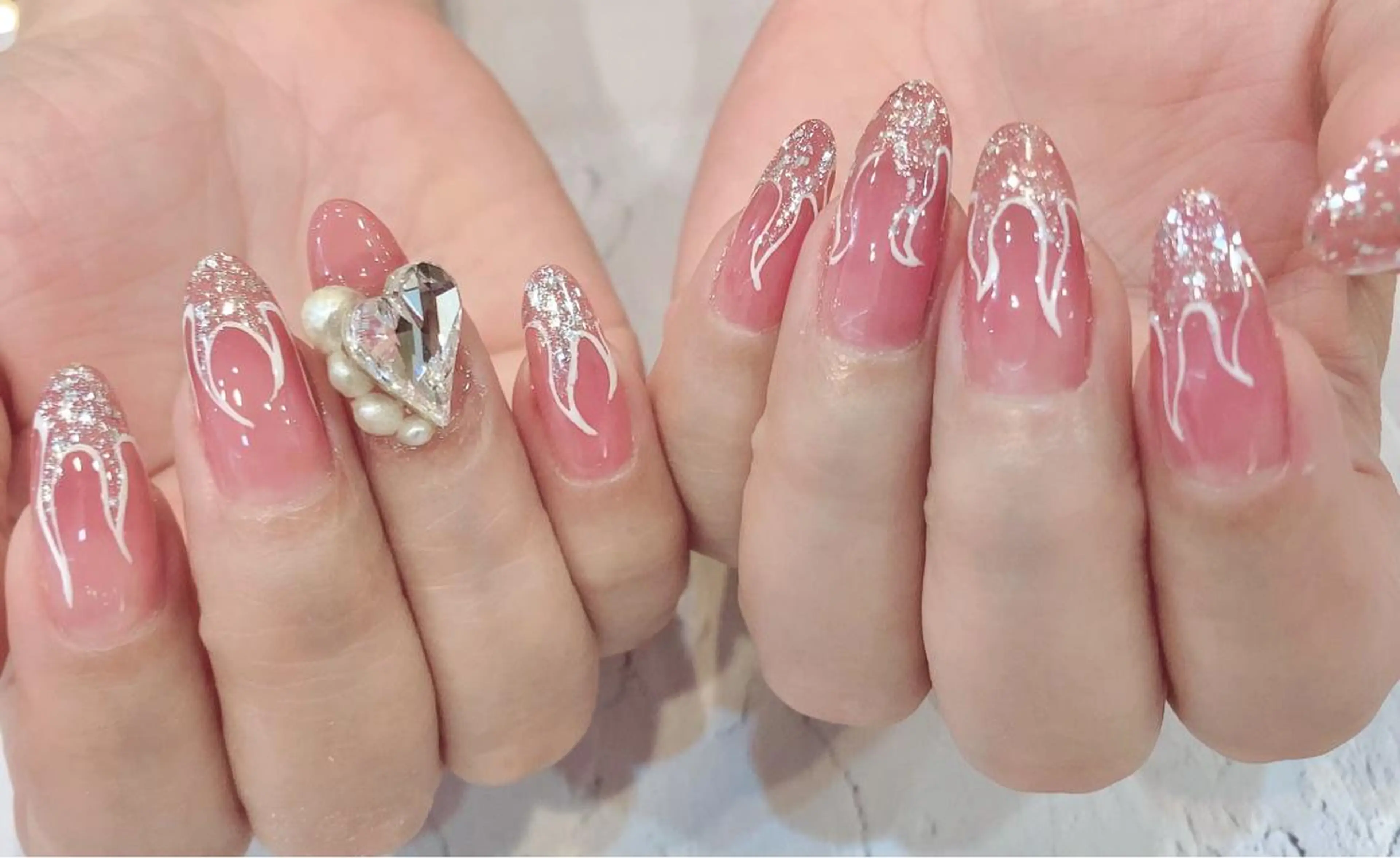 ネイル Spiky とうげ ふうかのネイルデザイン