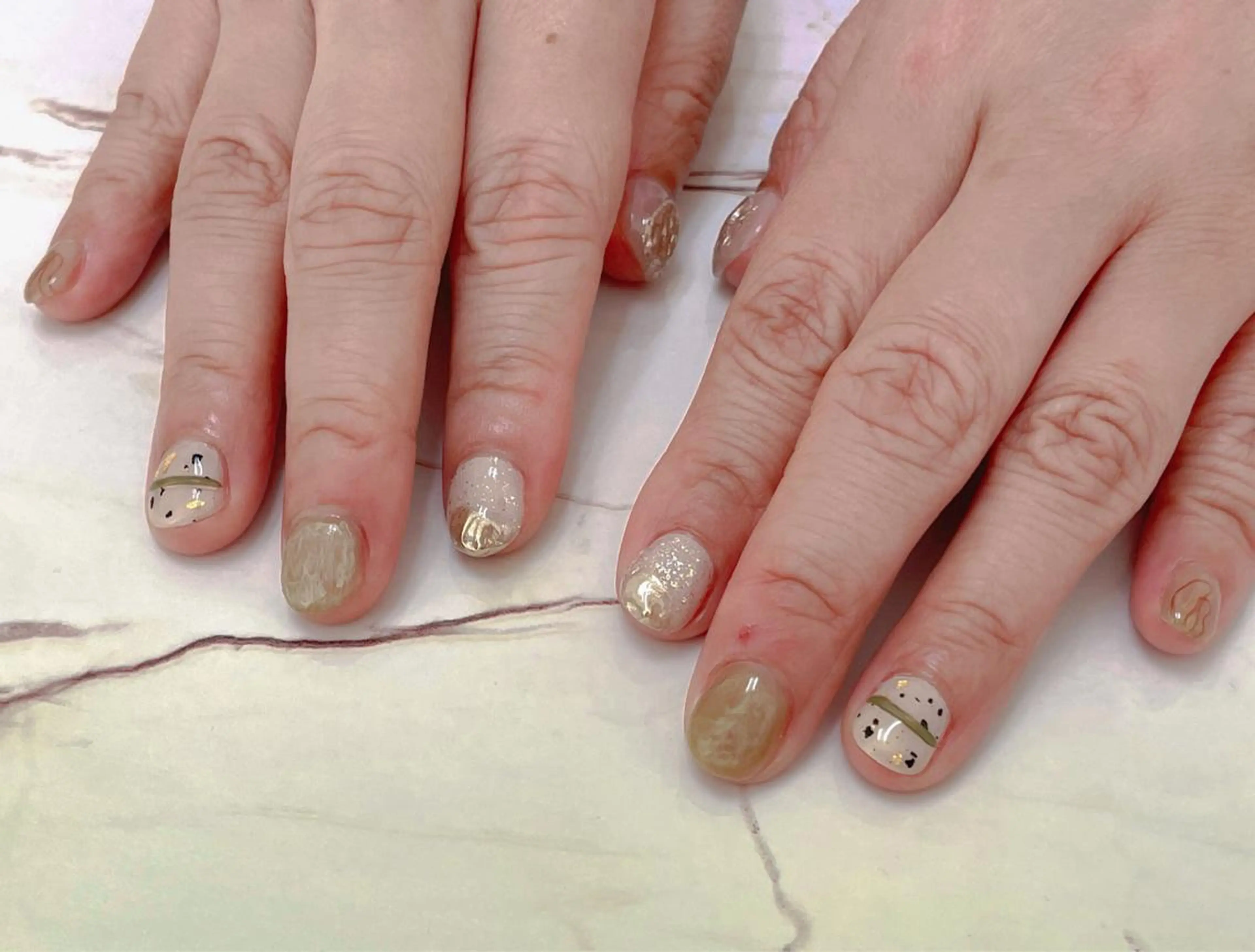 ネイル ＃ ｍｅのネイルデザイン