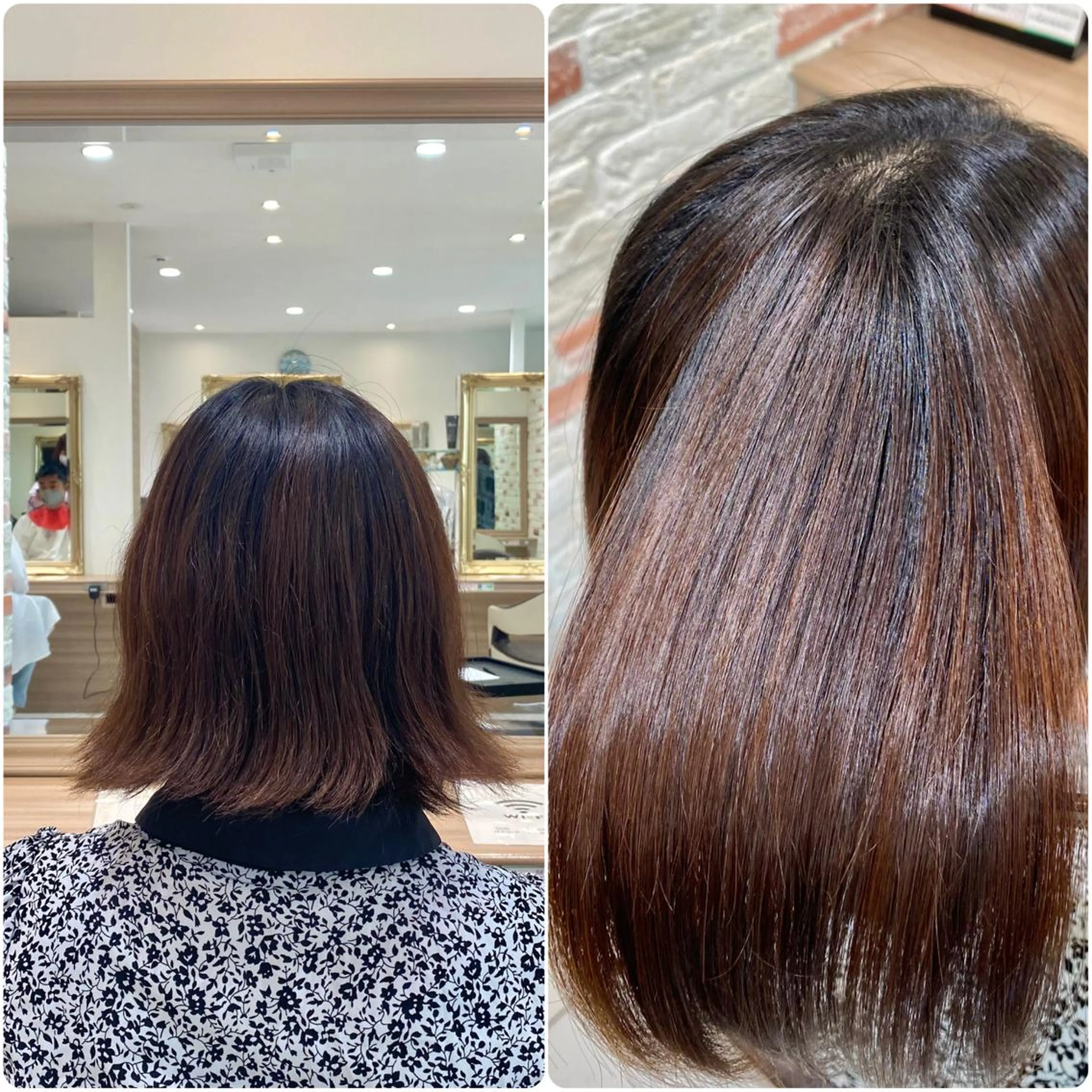 ショート ショートヘア 縮毛矯正 トリートメント ✨美髪／縮毛矯正 講師 ／塚田健✨のヘアスタイル