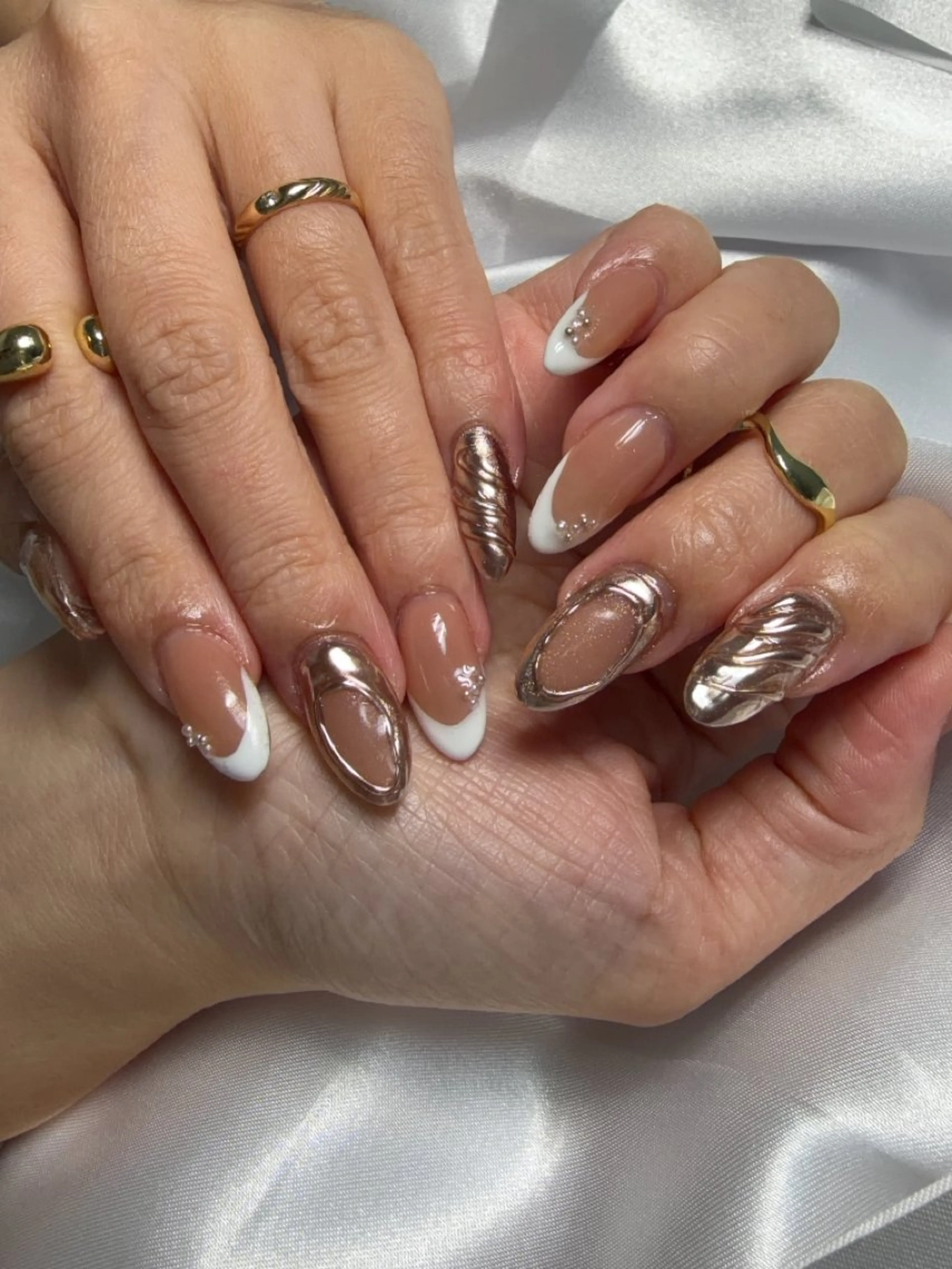 ネイル Tinails所属・Tinails (ティナネイル)のネイルデザイン