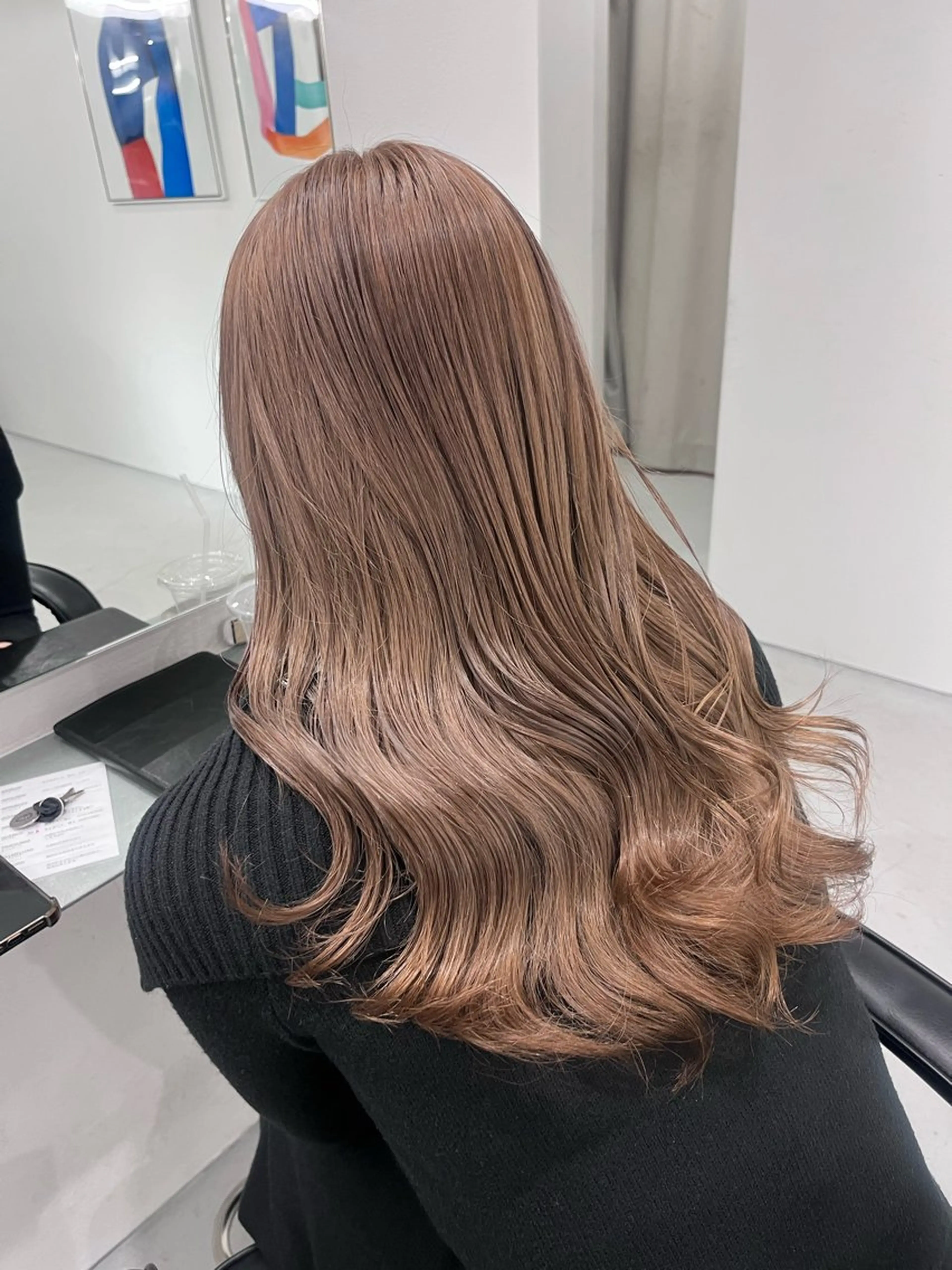 カラー ベージュカラー/ 新潟/万代/なお🎀のヘアスタイル