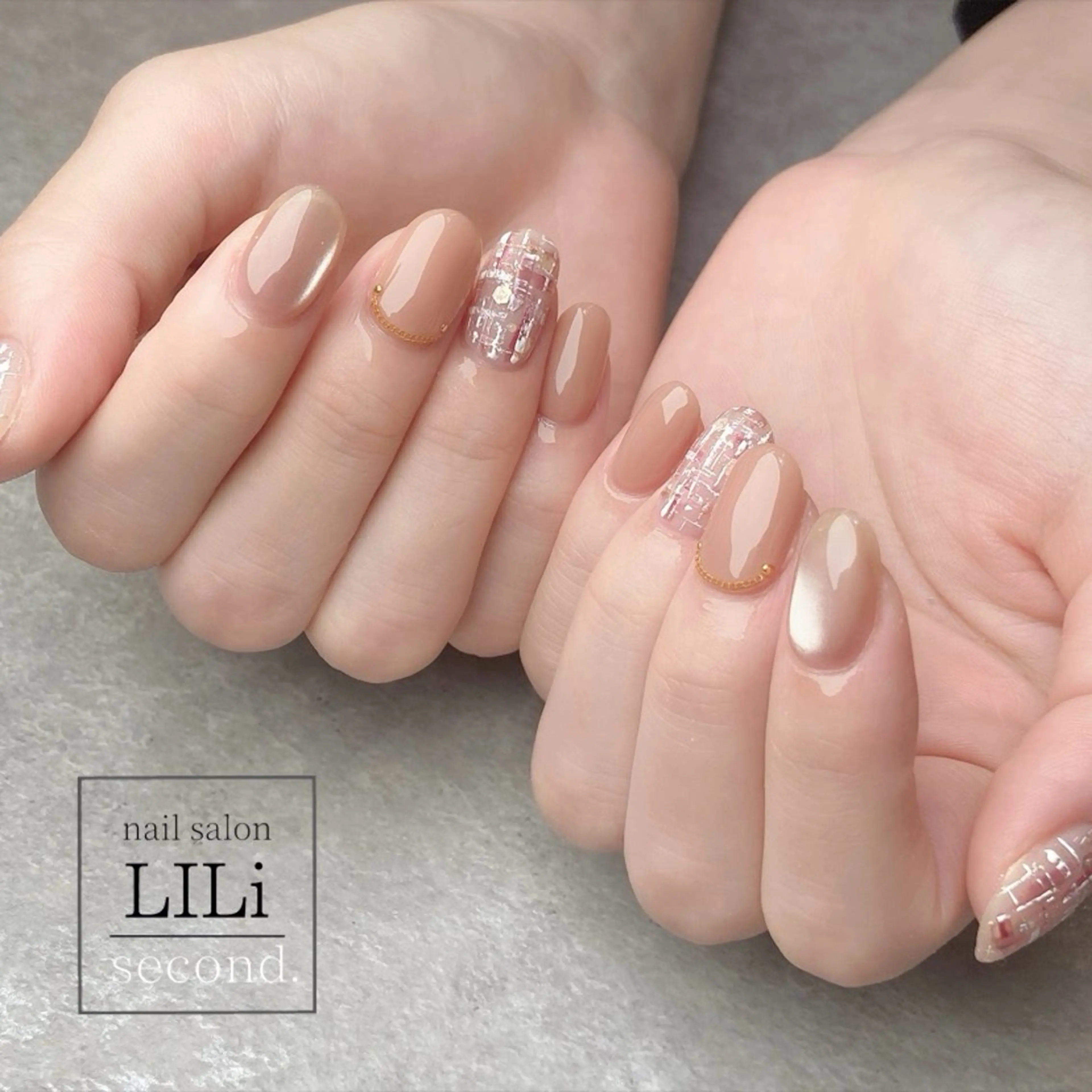 ネイル ハンドネイル Ayane 🫧のネイルデザイン