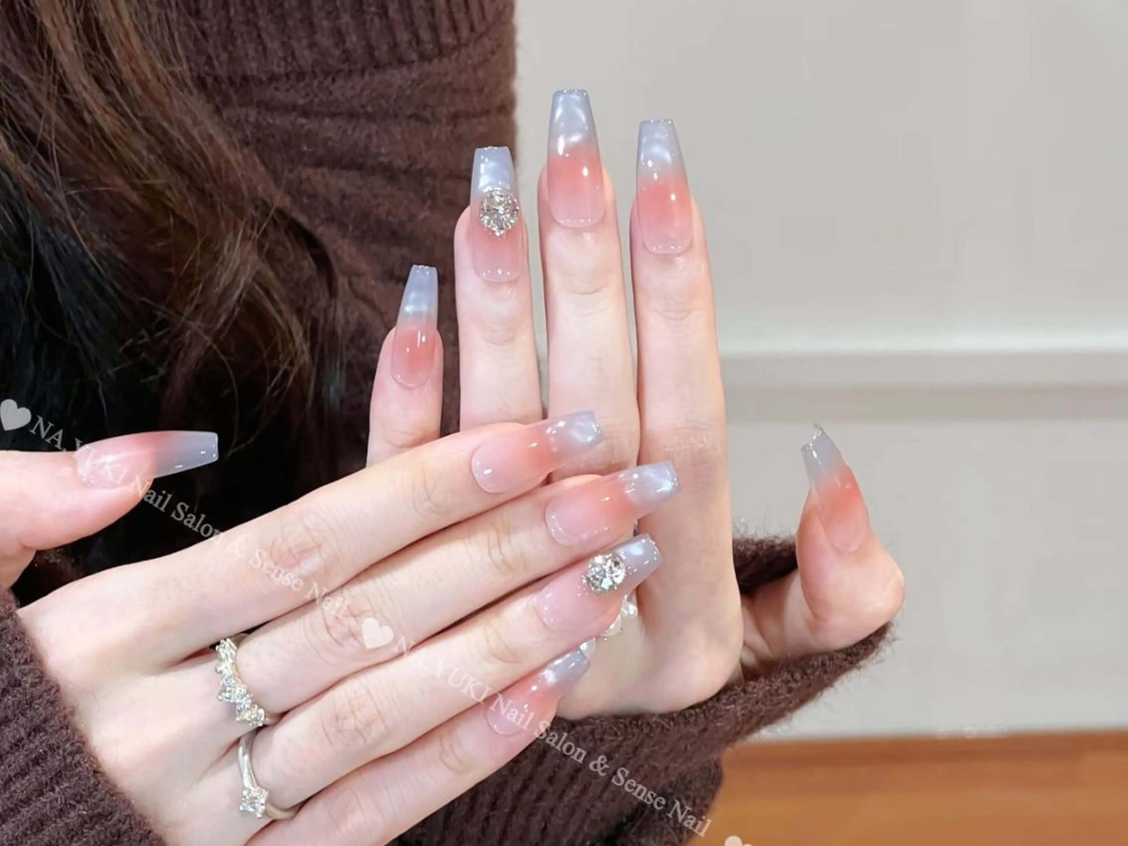 ネイル Mina. 🦢のネイルデザイン