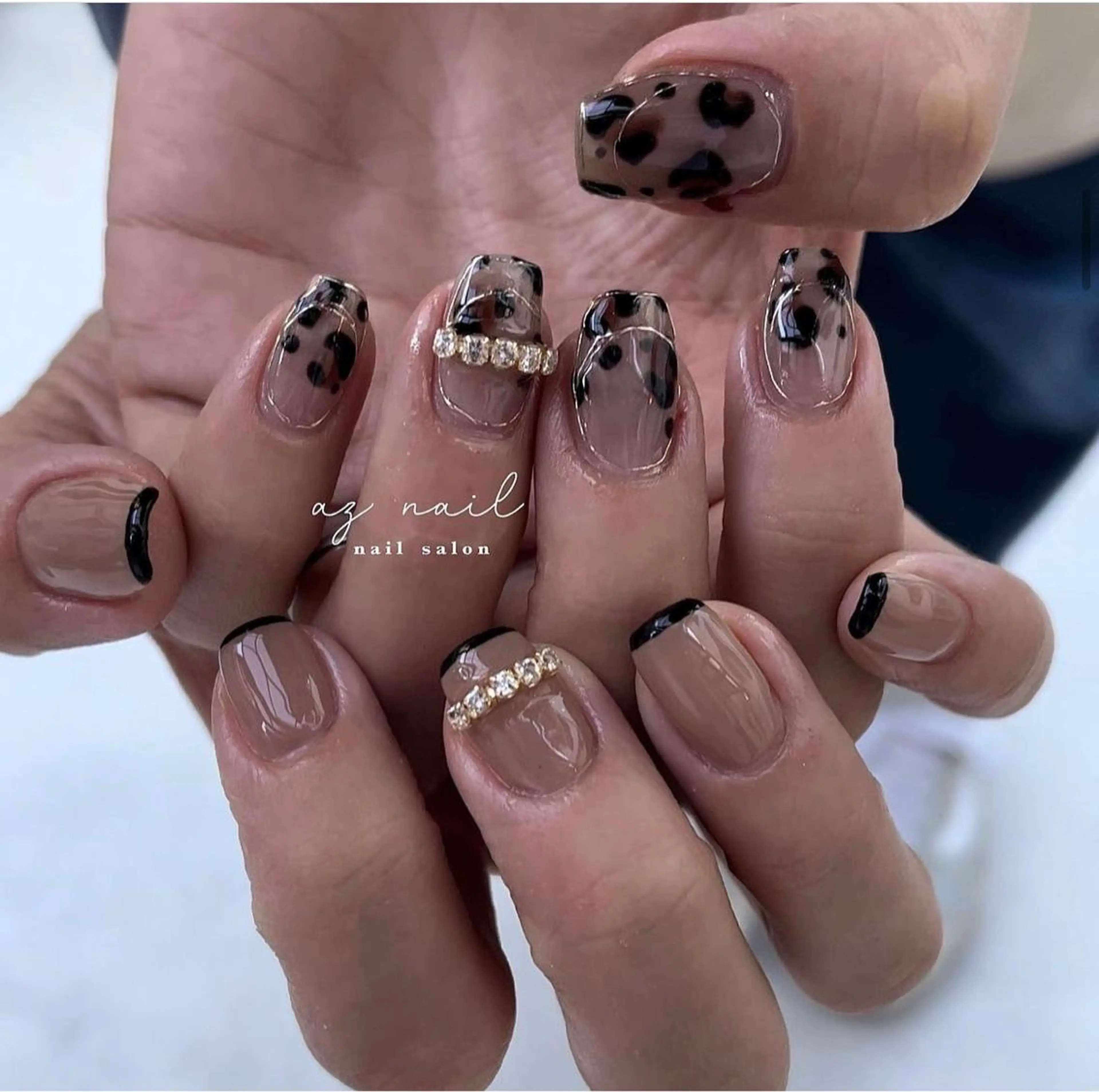 ネイル 井上 梓のネイルデザイン