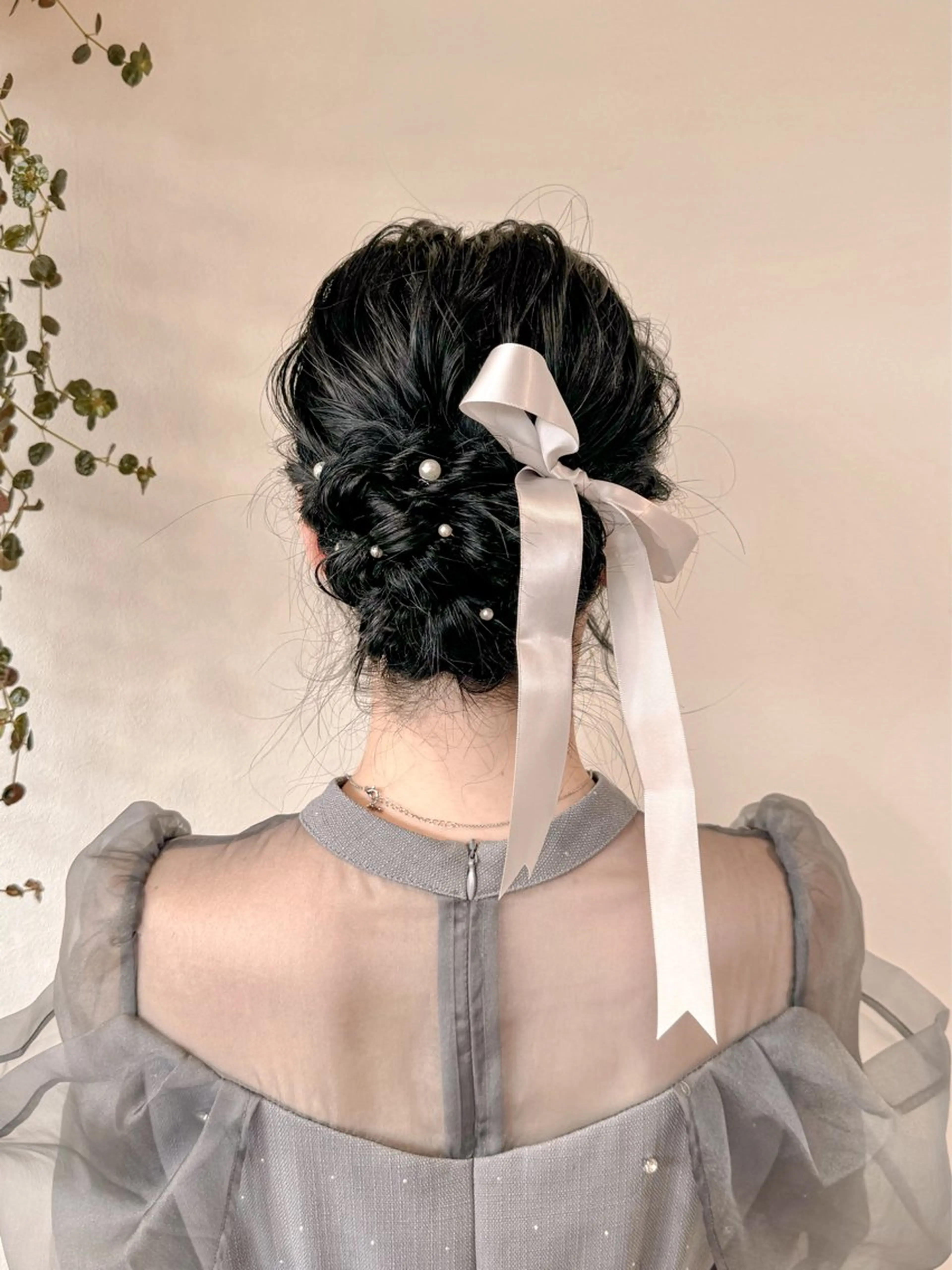 ヘアアレンジ ヘアセット cut／nail ▫️ｲﾁｶ🌻のネイルデザイン