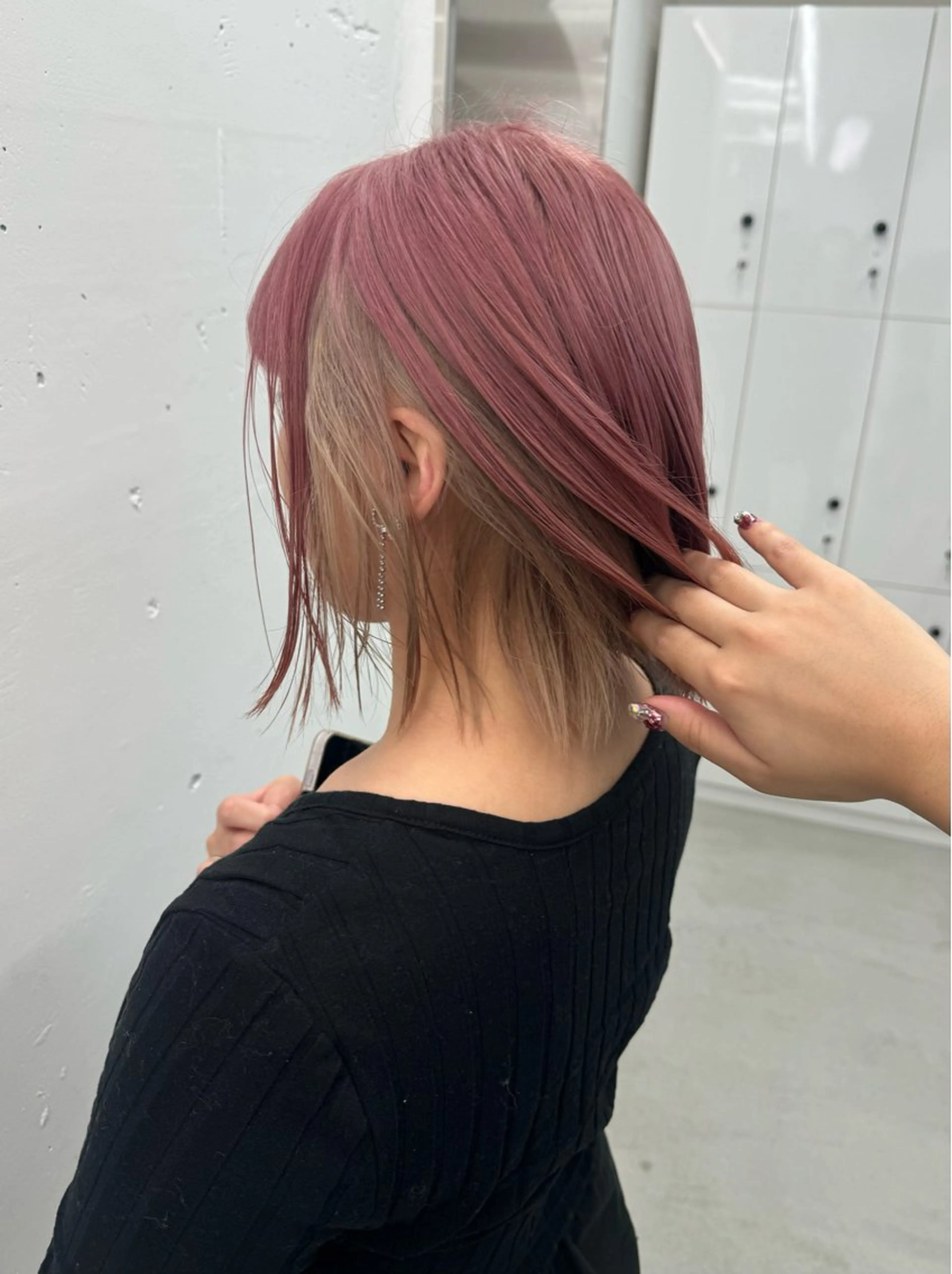 カラー 矢場町/メンズ/暖色 /chinatsu.のヘアスタイル