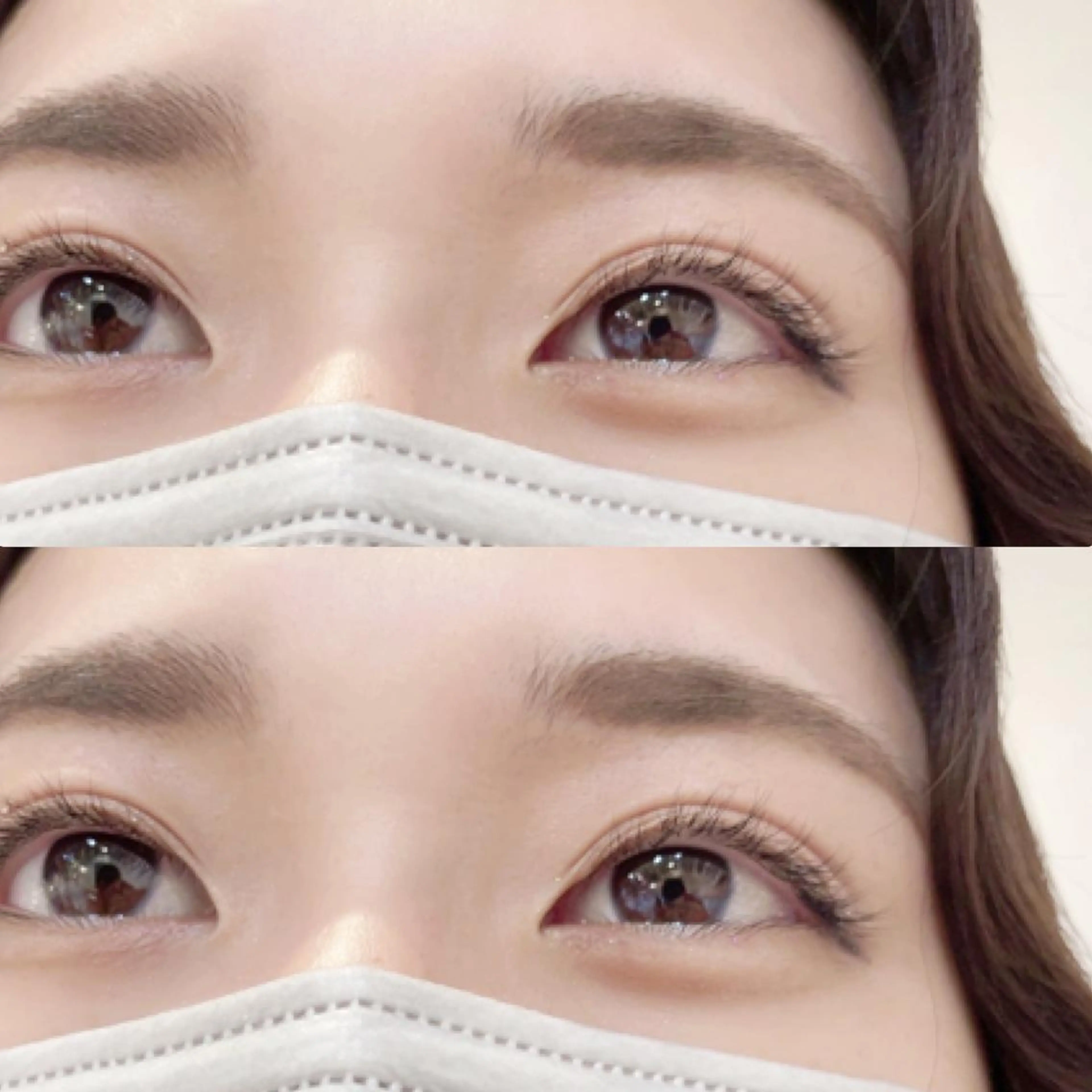 マツエク・マツパ 高田 奈於のマツエク・マツパデザイン