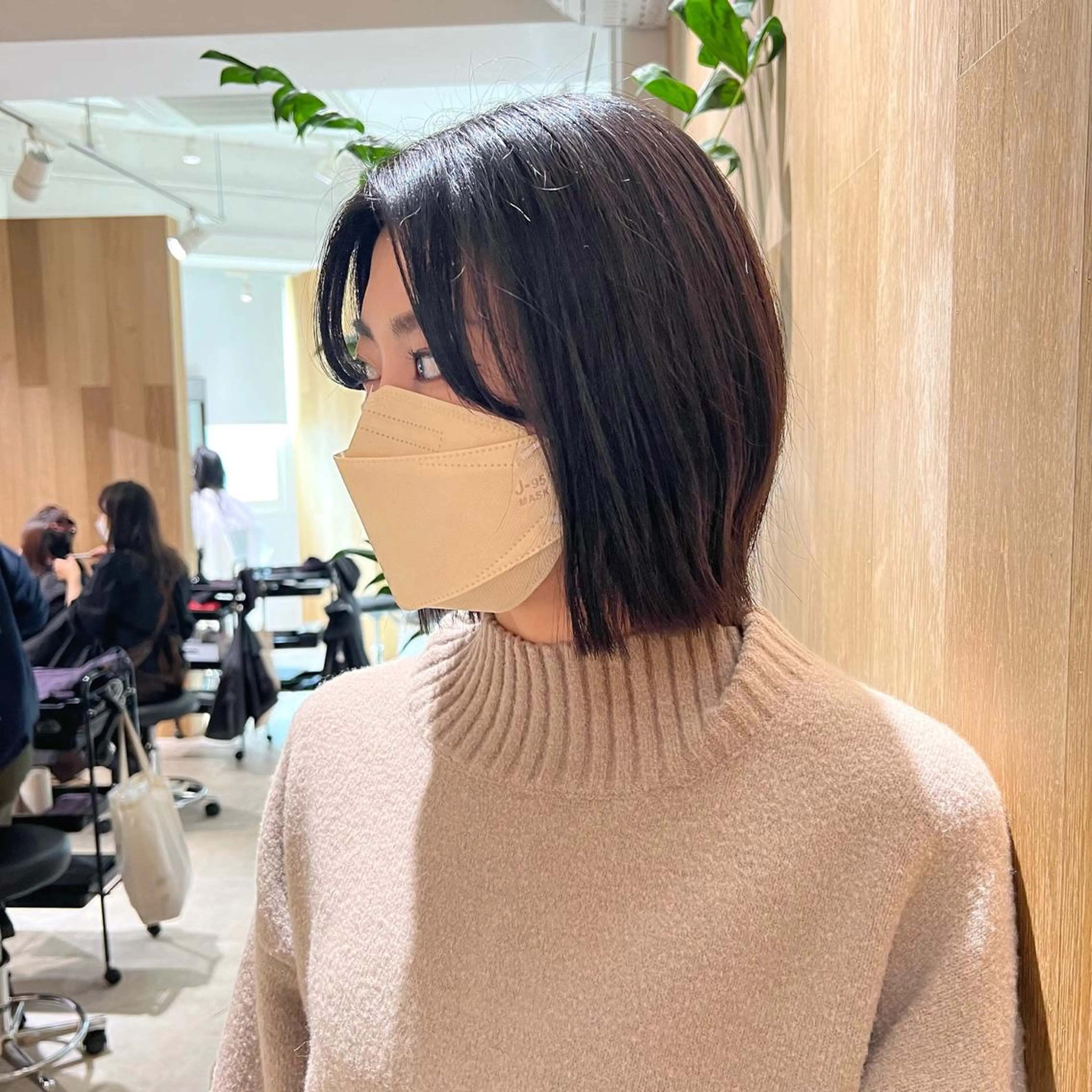 ショート カラー ボブ くびれヘア カット ヘアカラー トリートメント 🉐メンズヘア特化 men's/ケンイチのヘアスタイル