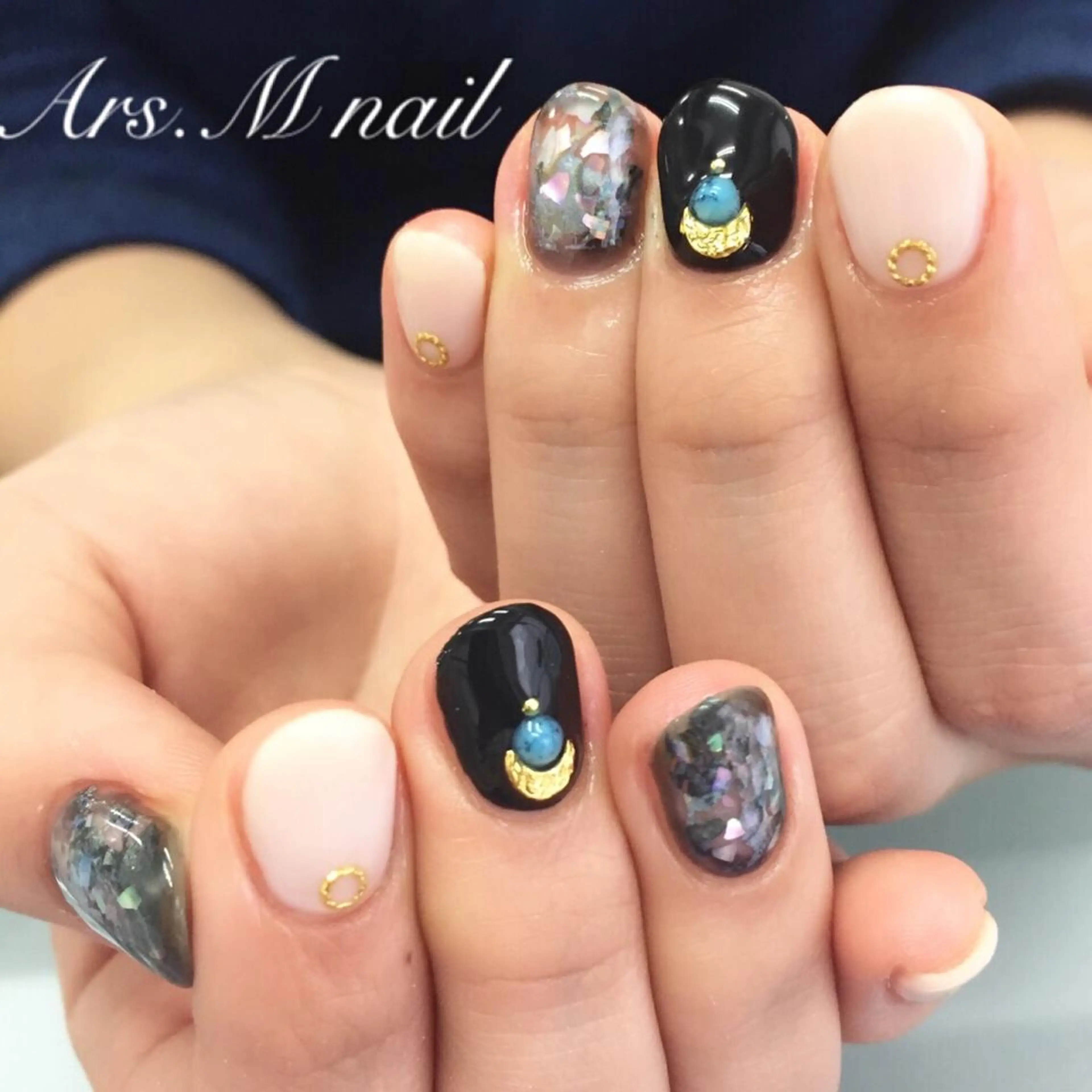 ネイル アルス.エム所属・Ars.M nailのネイルデザイン