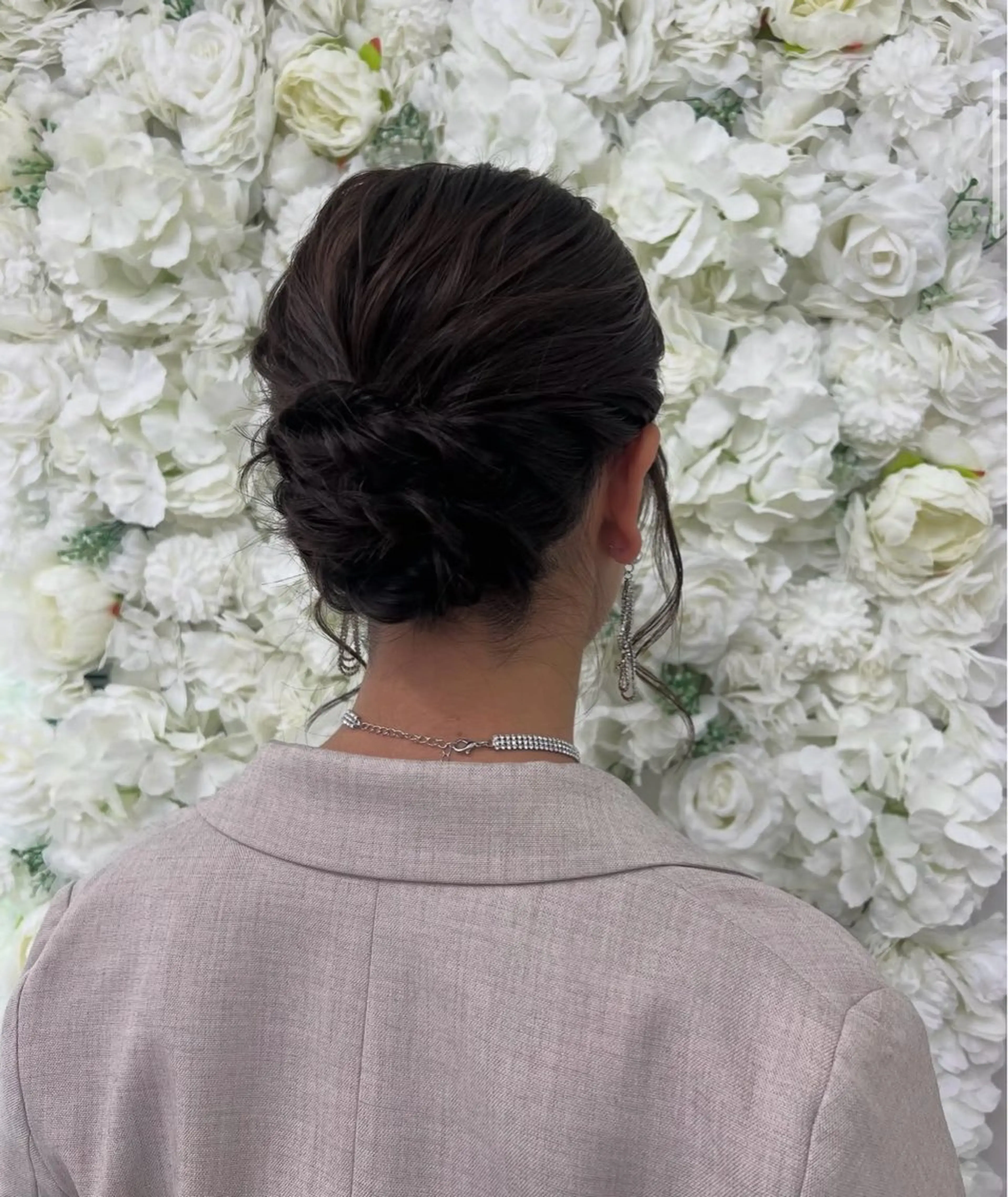 ミディアム ヘアアレンジ ヘアセット ベルグロー 原宿👸のヘアスタイル