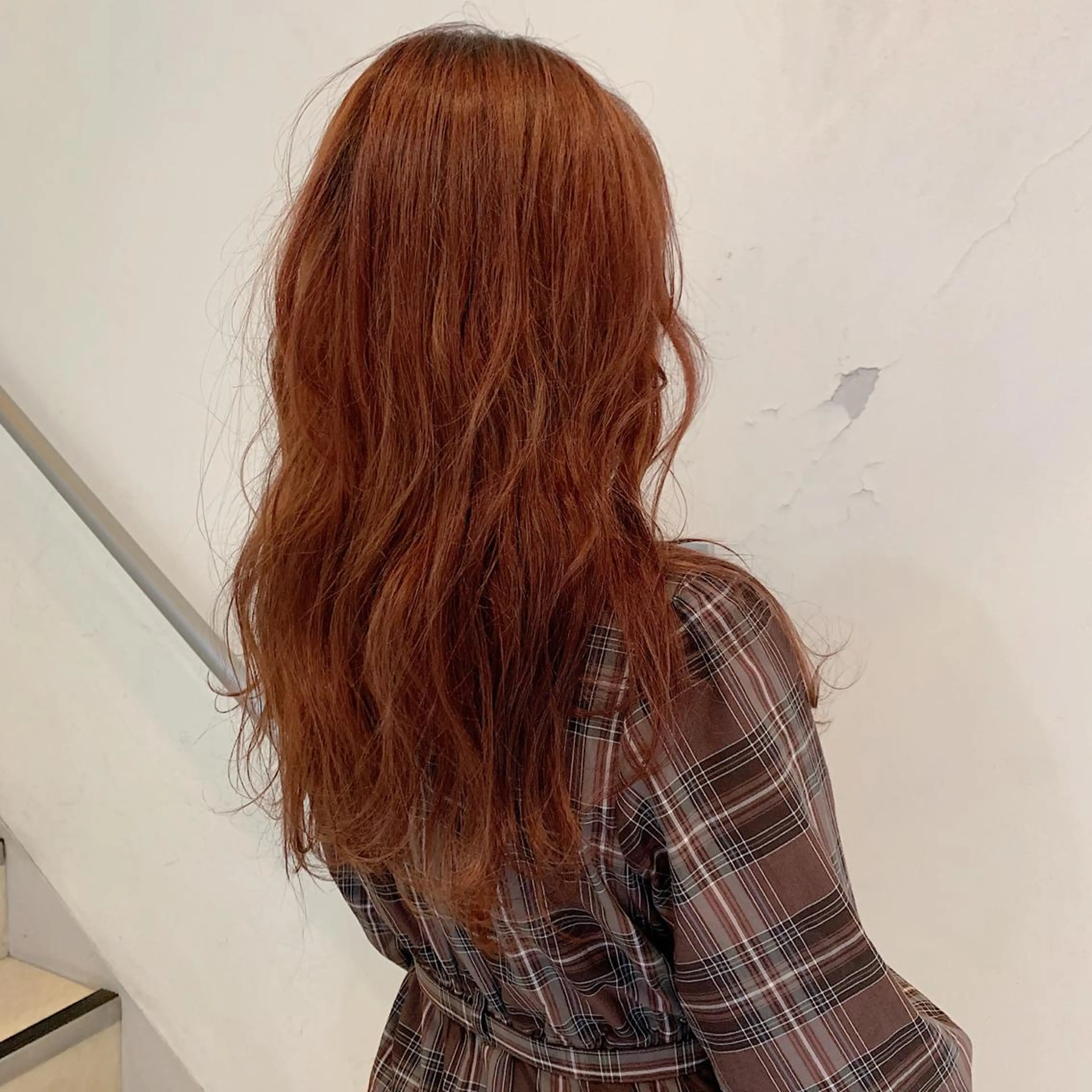 ロング カラー 似合わせカットカラー ♡佐藤捺美のヘアスタイル