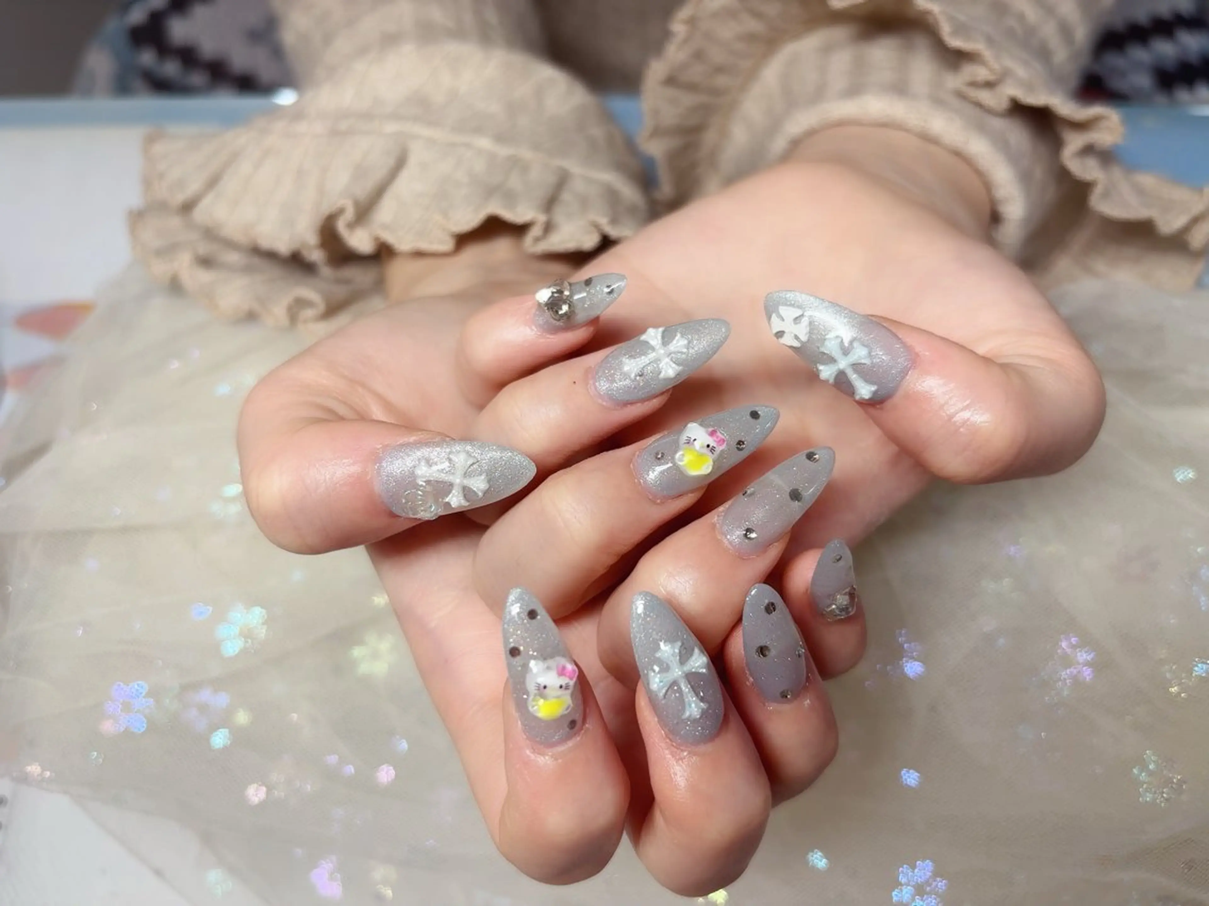 ネイル H3 Nail ツヤコのネイルデザイン