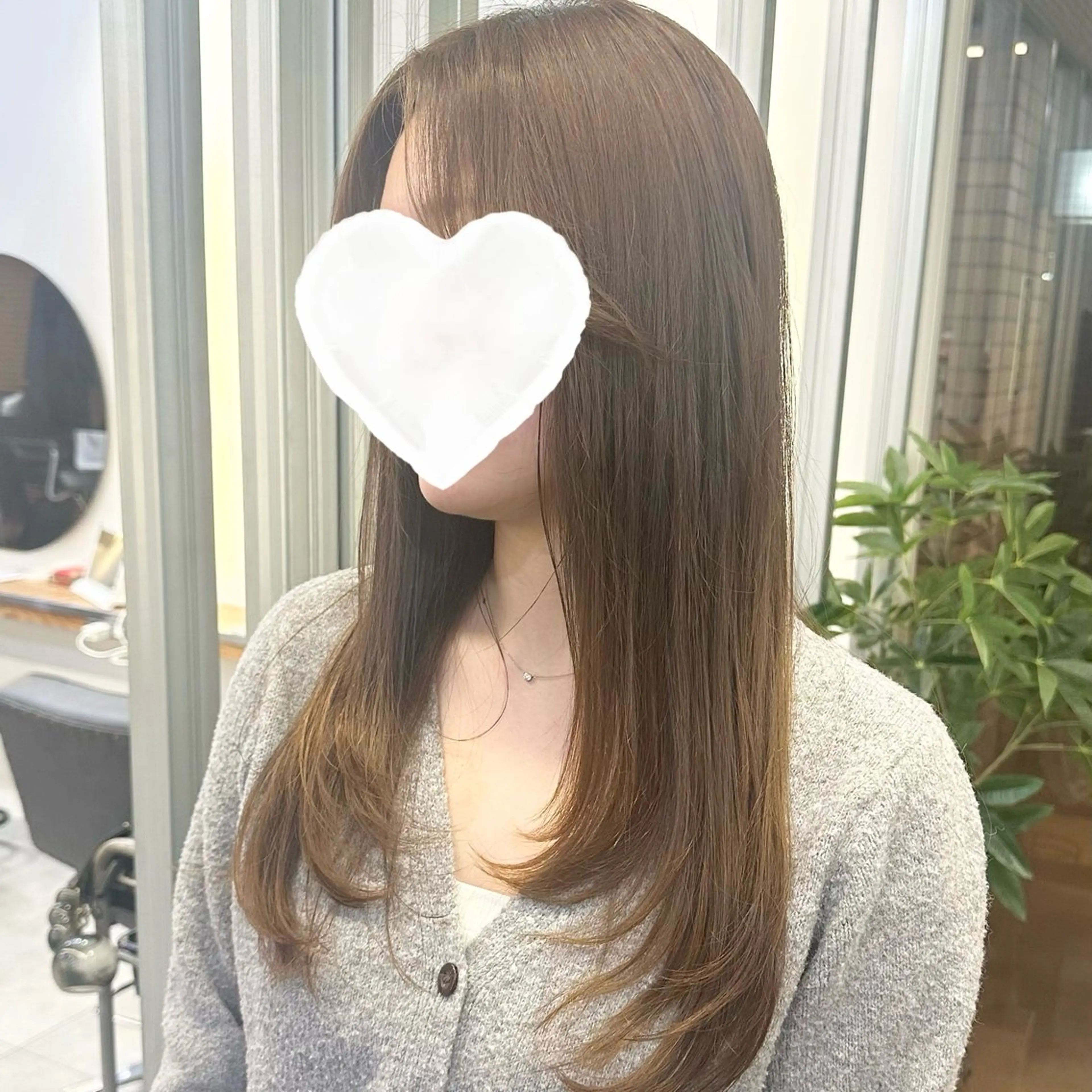 ミディアム リキ/髪質改善 /縮毛矯正🫧のヘアスタイル