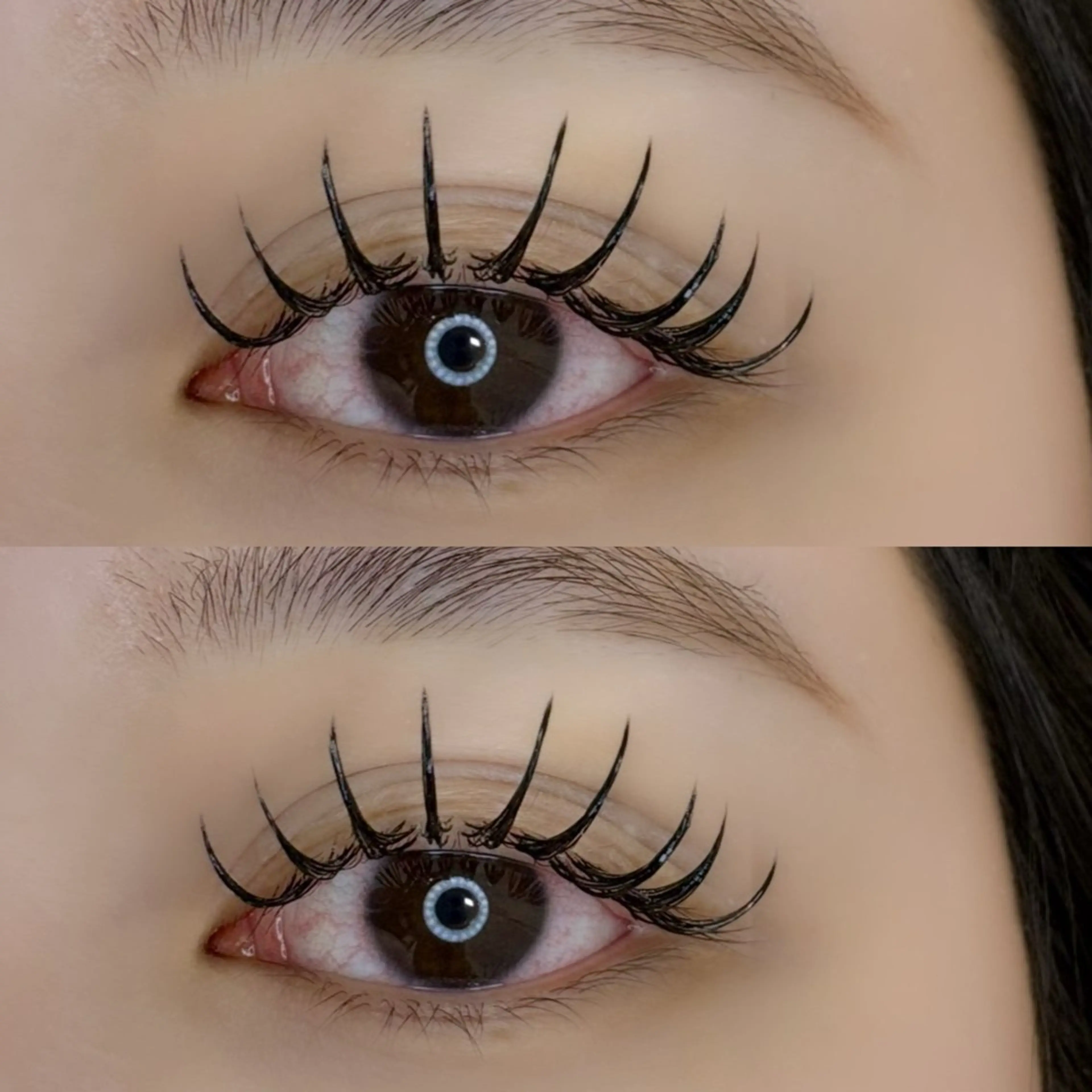 マツエク・マツパ マツエク Purasia. 佐々木のマツエク・マツパデザイン