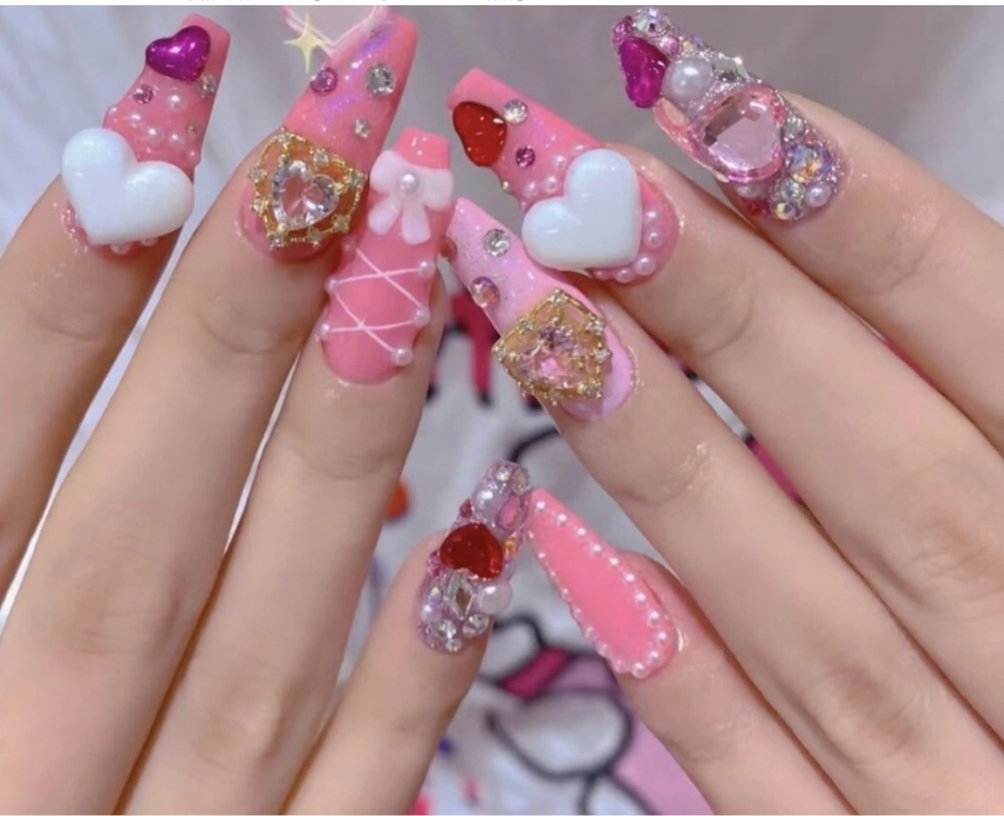 ネイル ハンドネイル Sネイル サロン蕨店のネイルデザイン