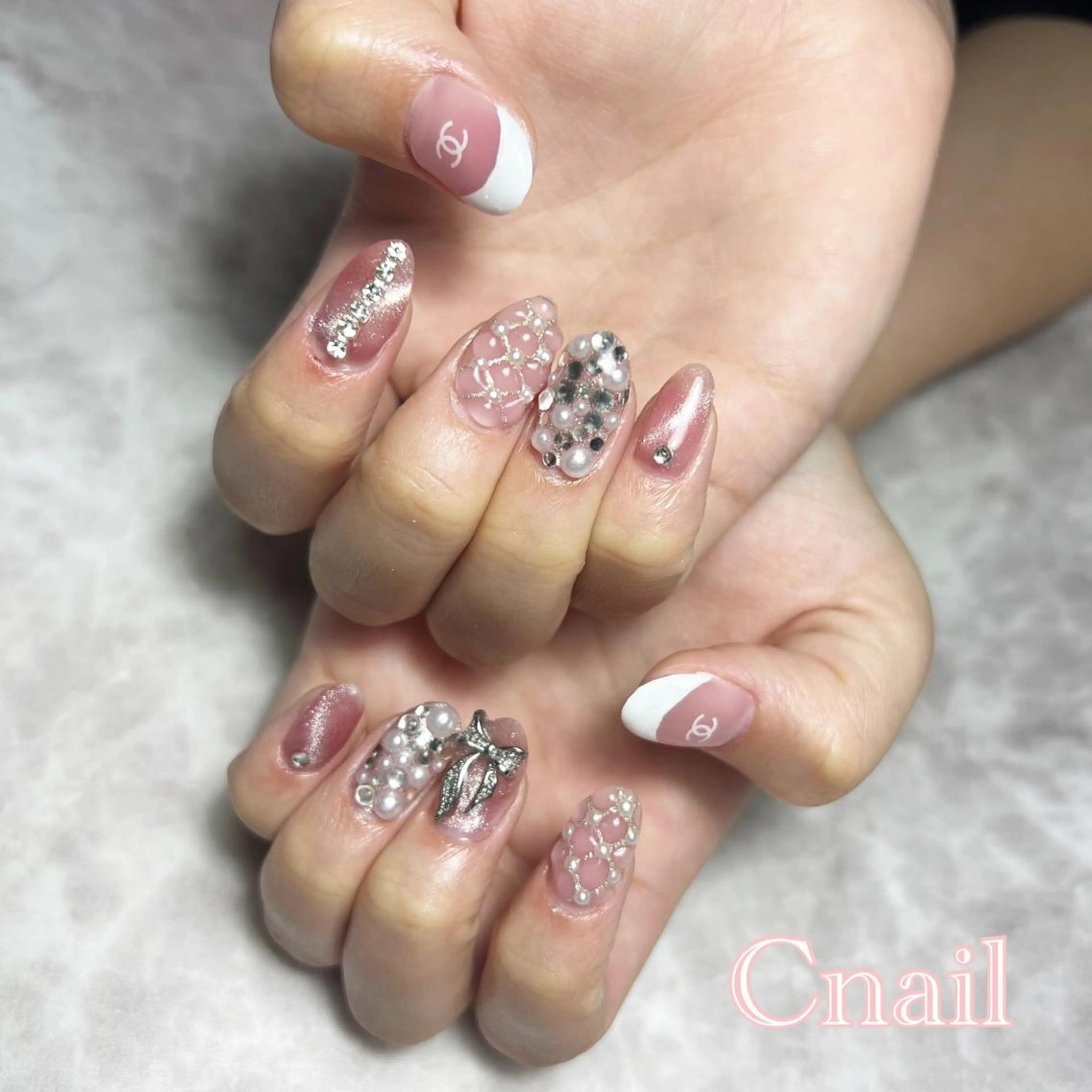 ネイル C's coffretのネイルデザイン