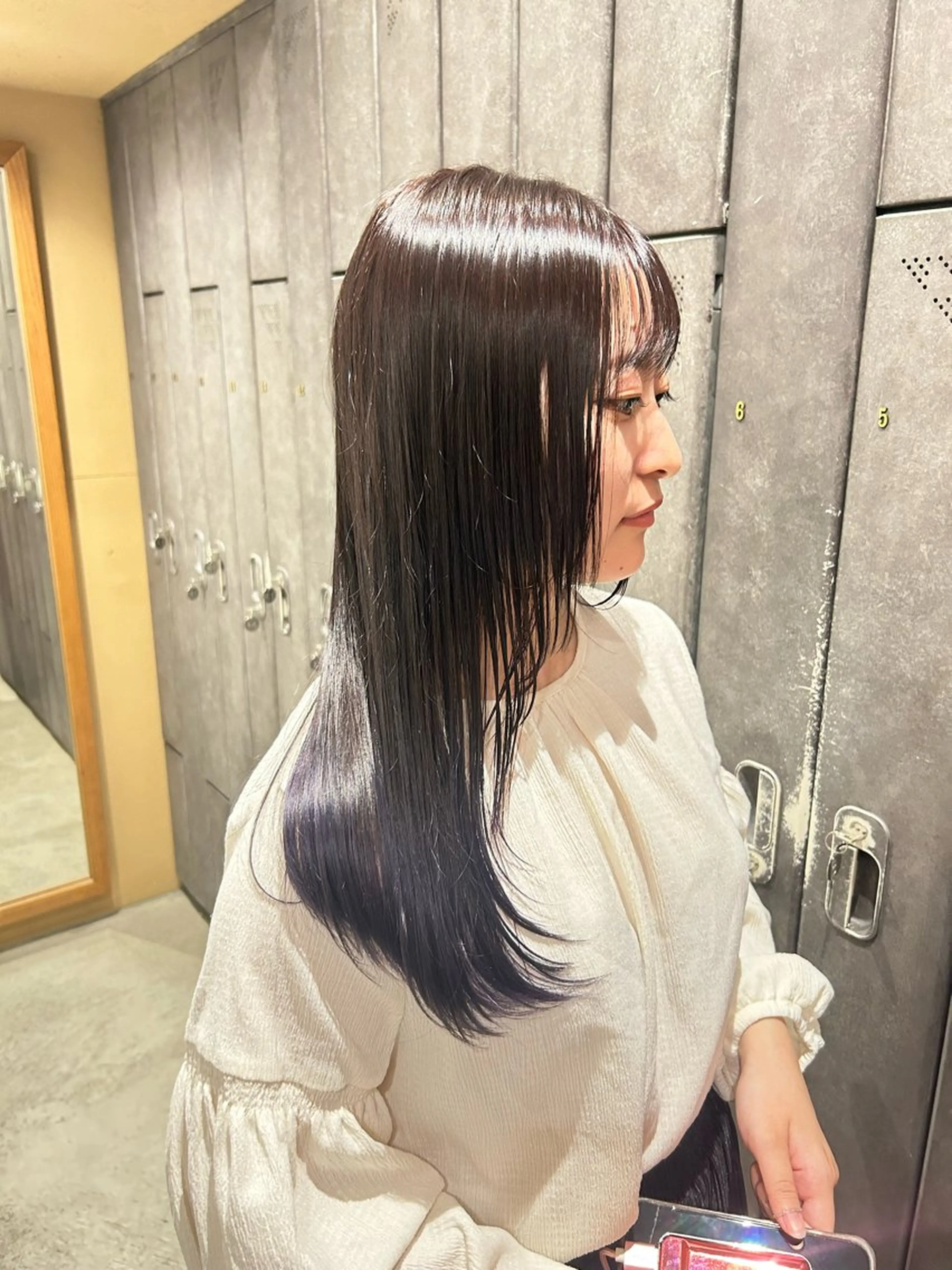 【レディース限定‎🤍】カット➕トリートメントの写真