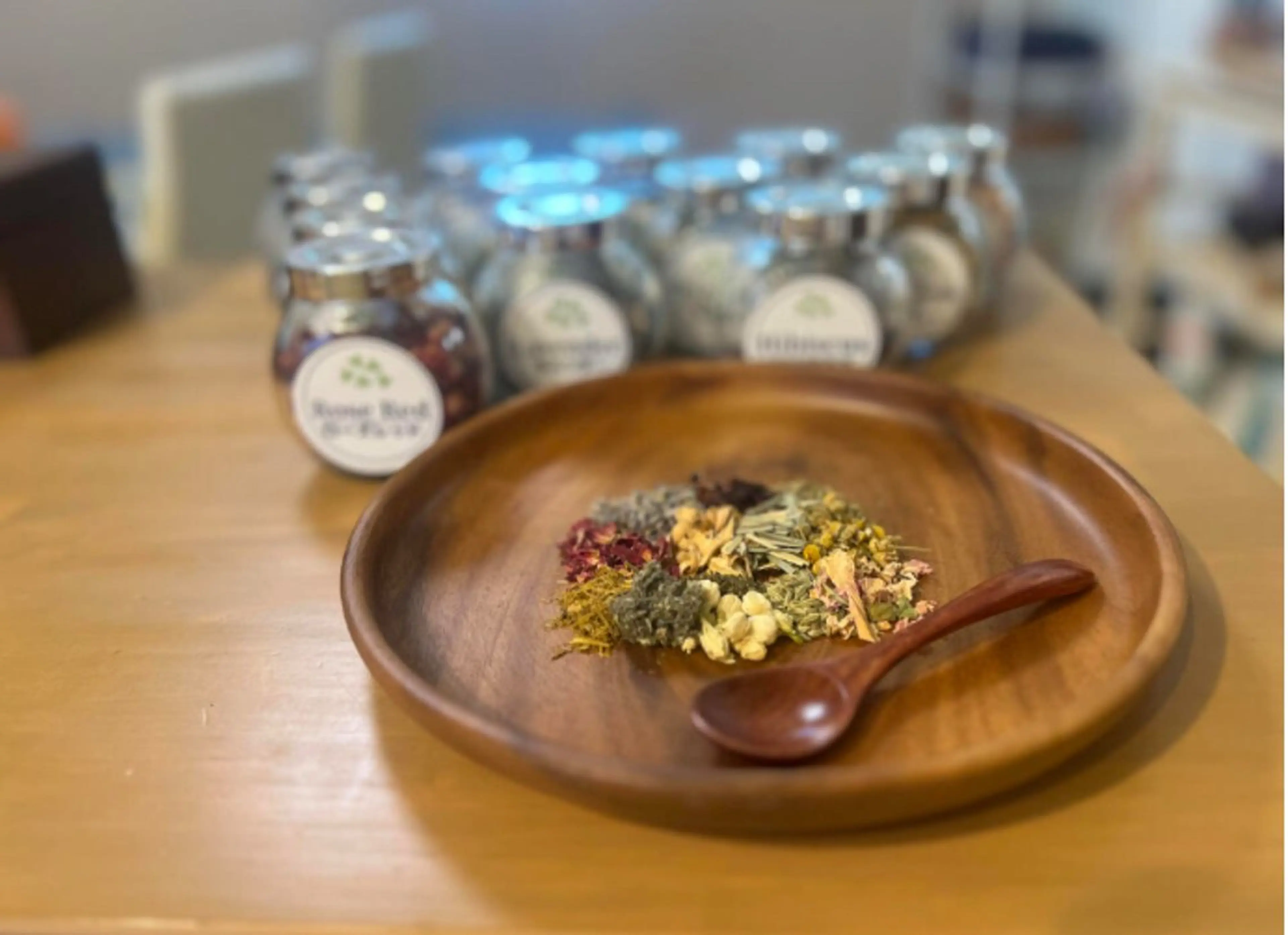 ハーブリーディング®︎の写真