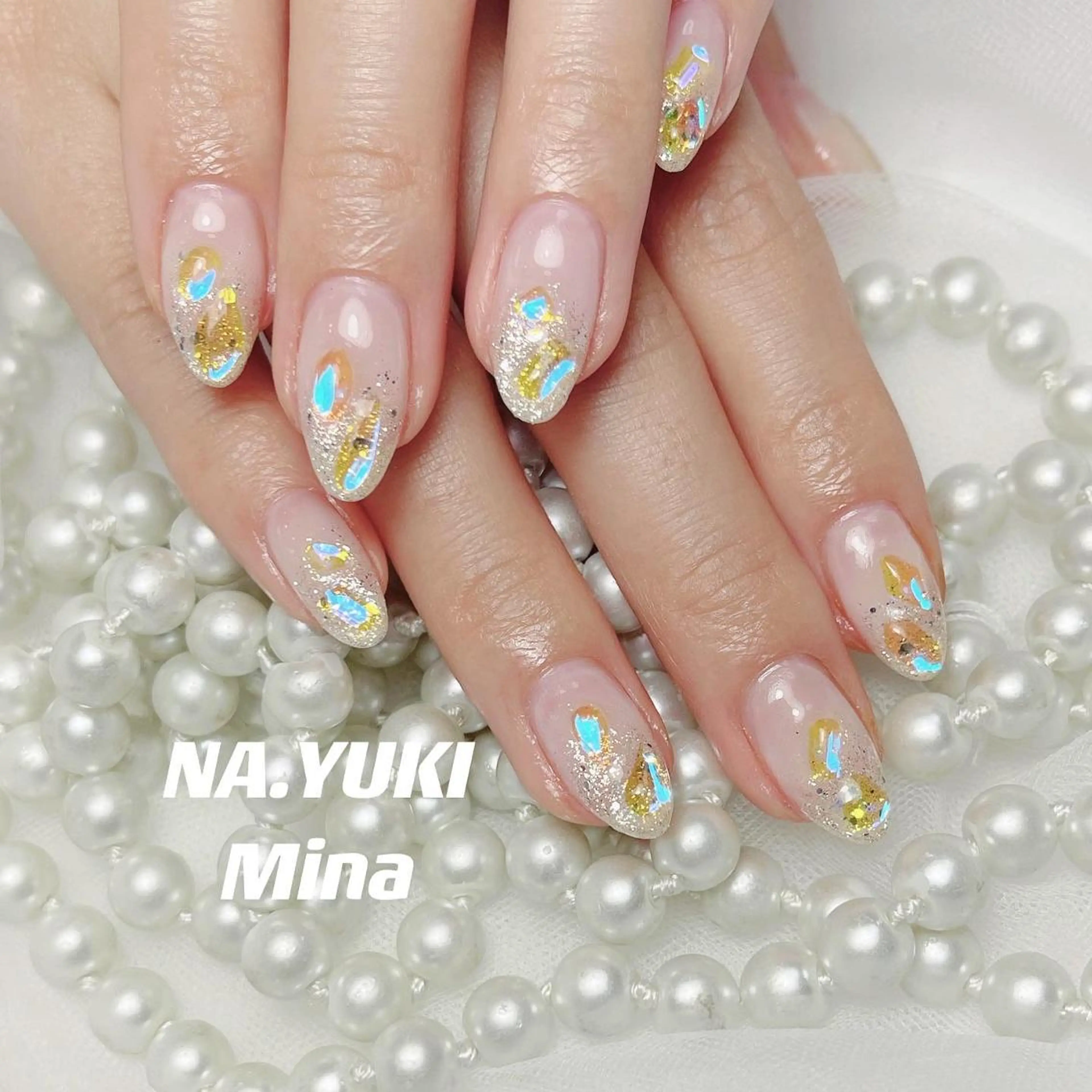 ネイル ハンドネイル ハンドケア YUKI 💗 渋谷店のネイルデザイン