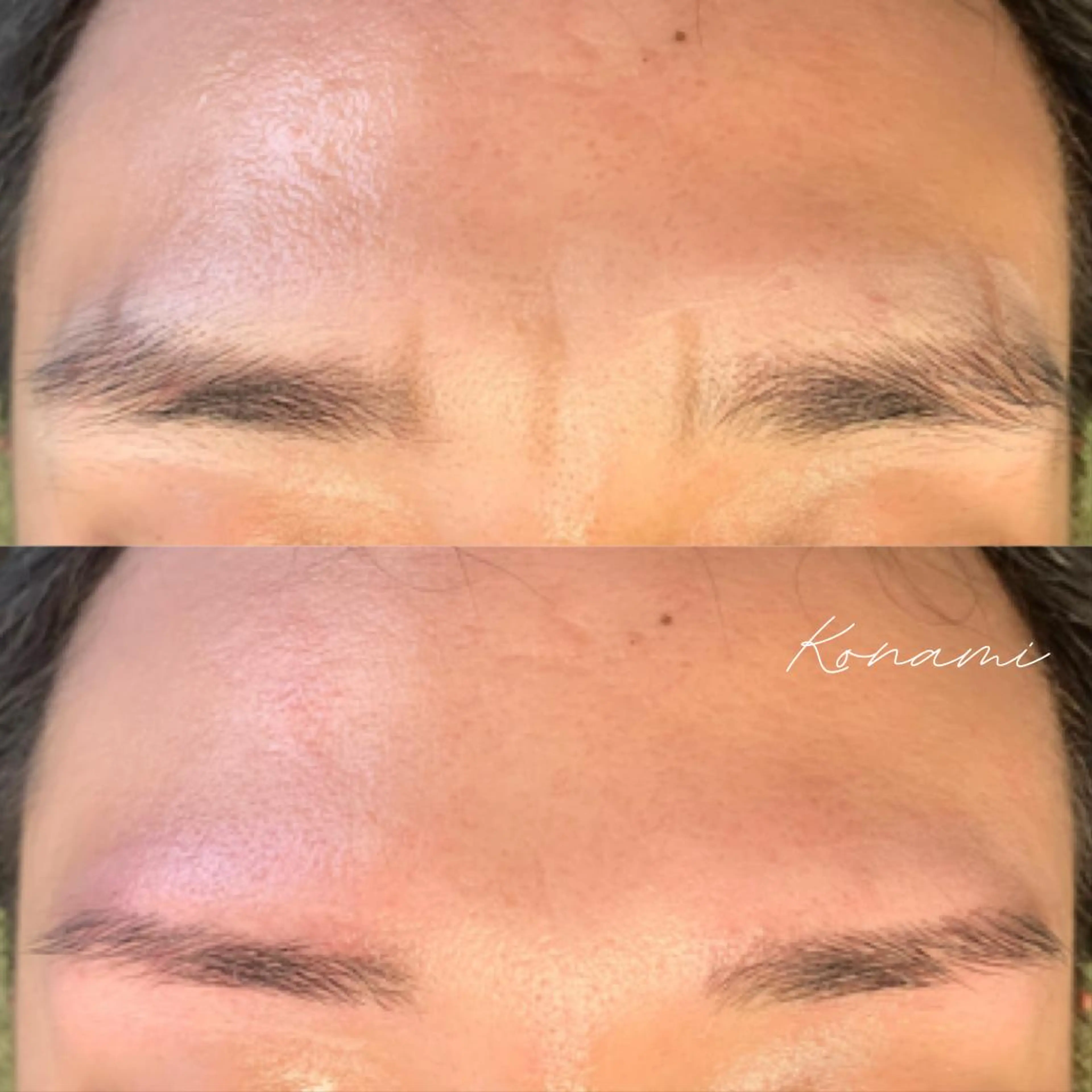 アイブロウ シードリン 府内店 小波のヘアスタイル