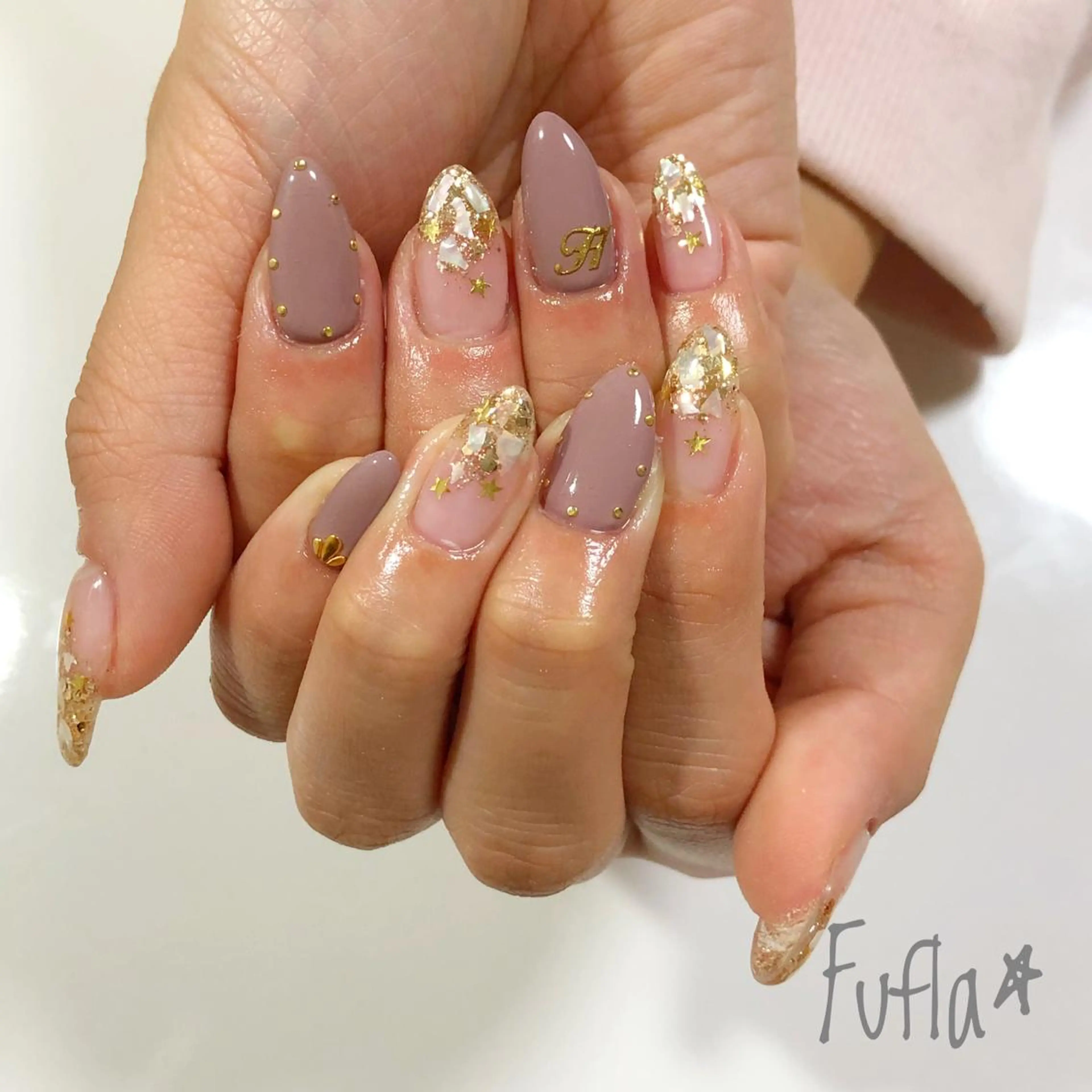 ネイル プライベートサロン Fuflaのネイルデザイン