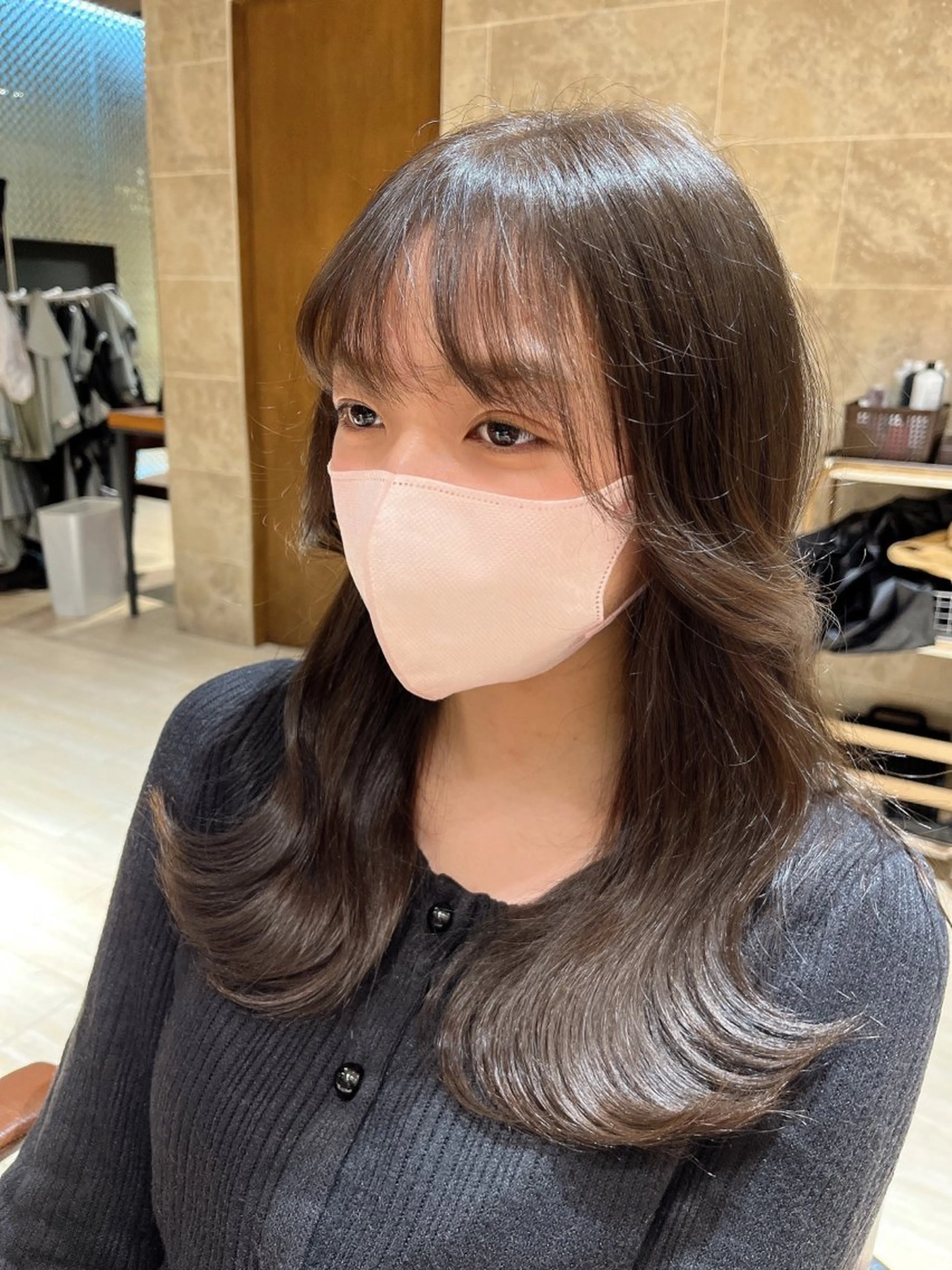 ミディアム パーマ 吉祥寺プルエクステ 🌟Hiraiのヘアスタイル