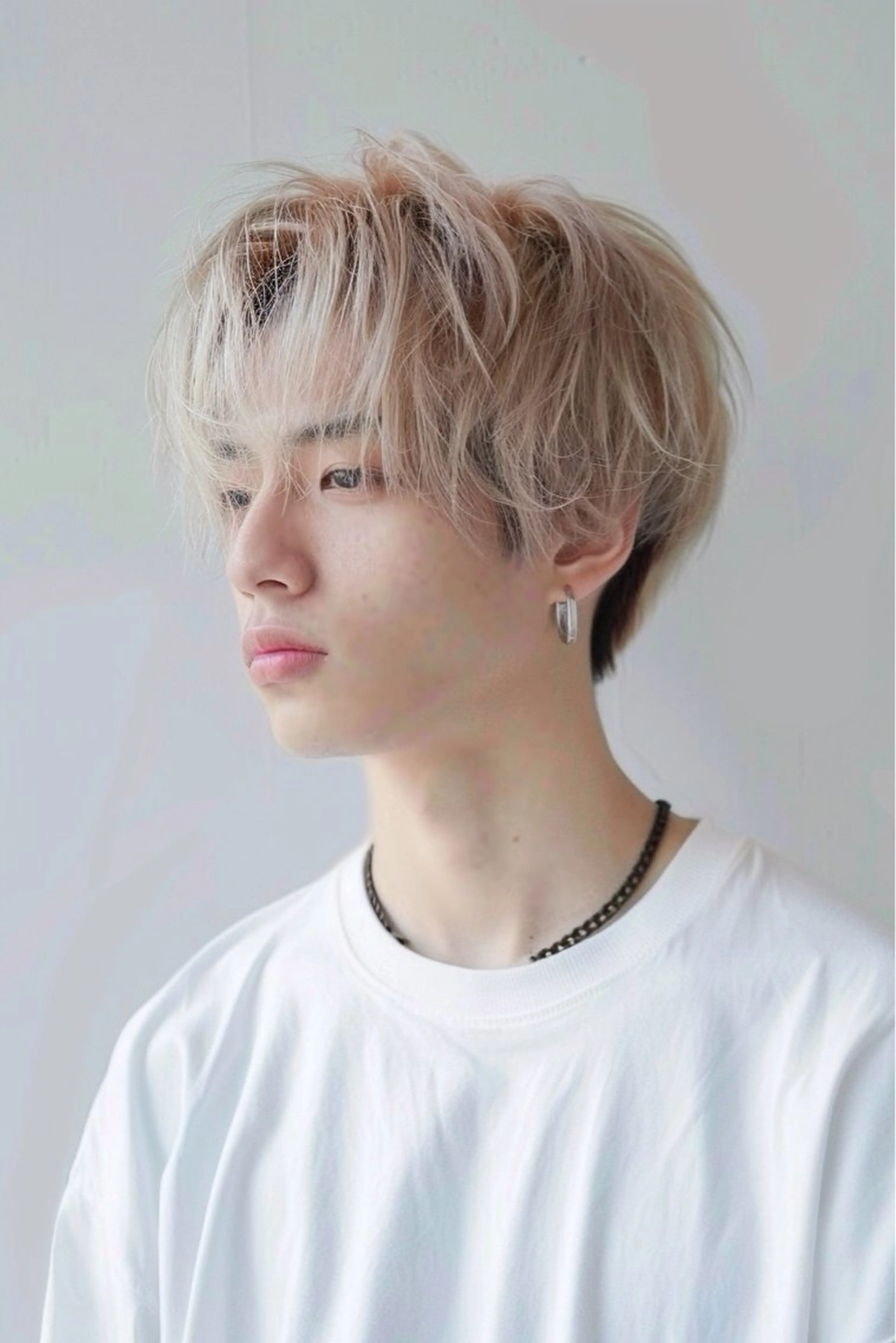 メンズ カット ヘアカラー トリートメント ⚜️LOM/ メンズサロン⚜️のヘアスタイル