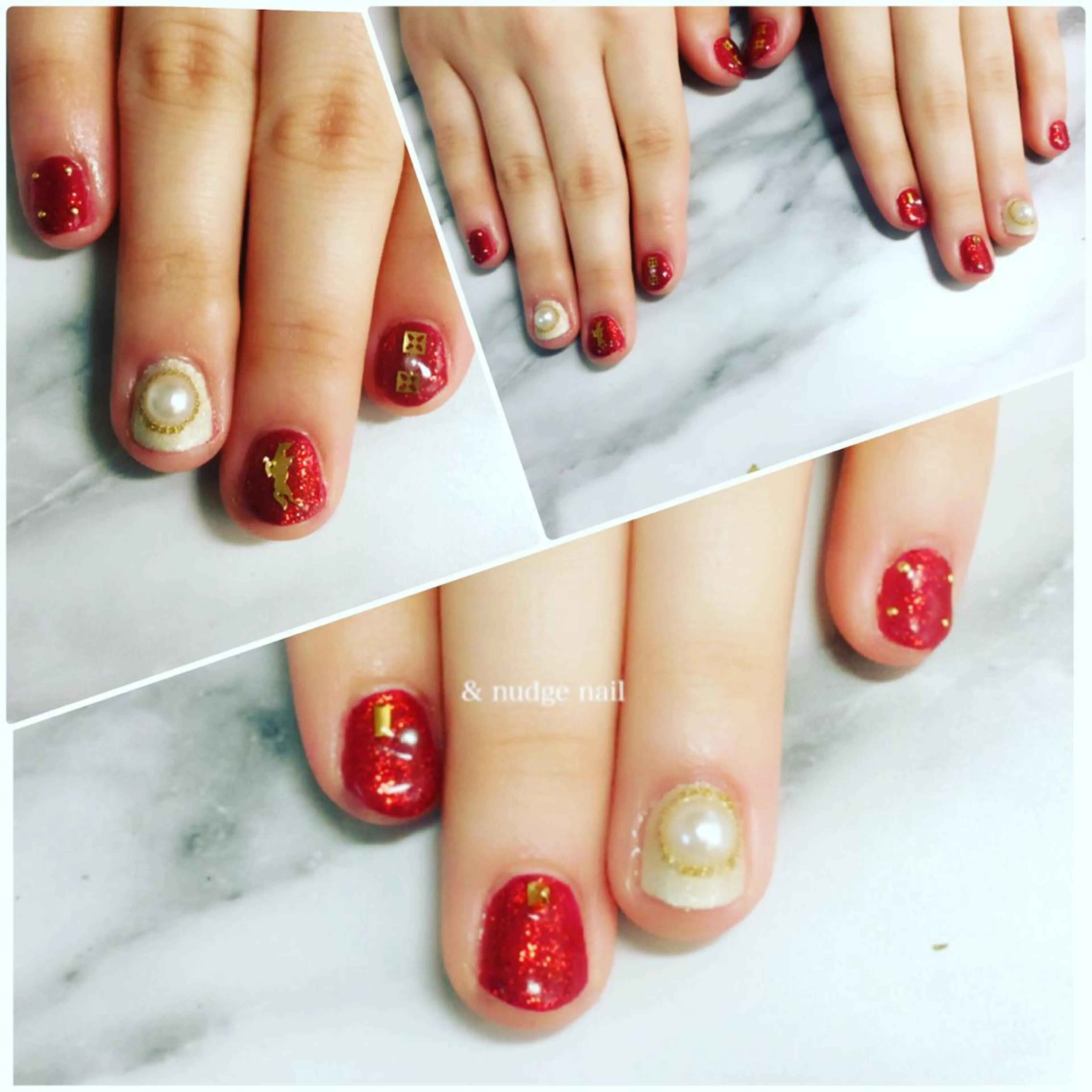 ネイル &nudgenail 本多のネイルデザイン