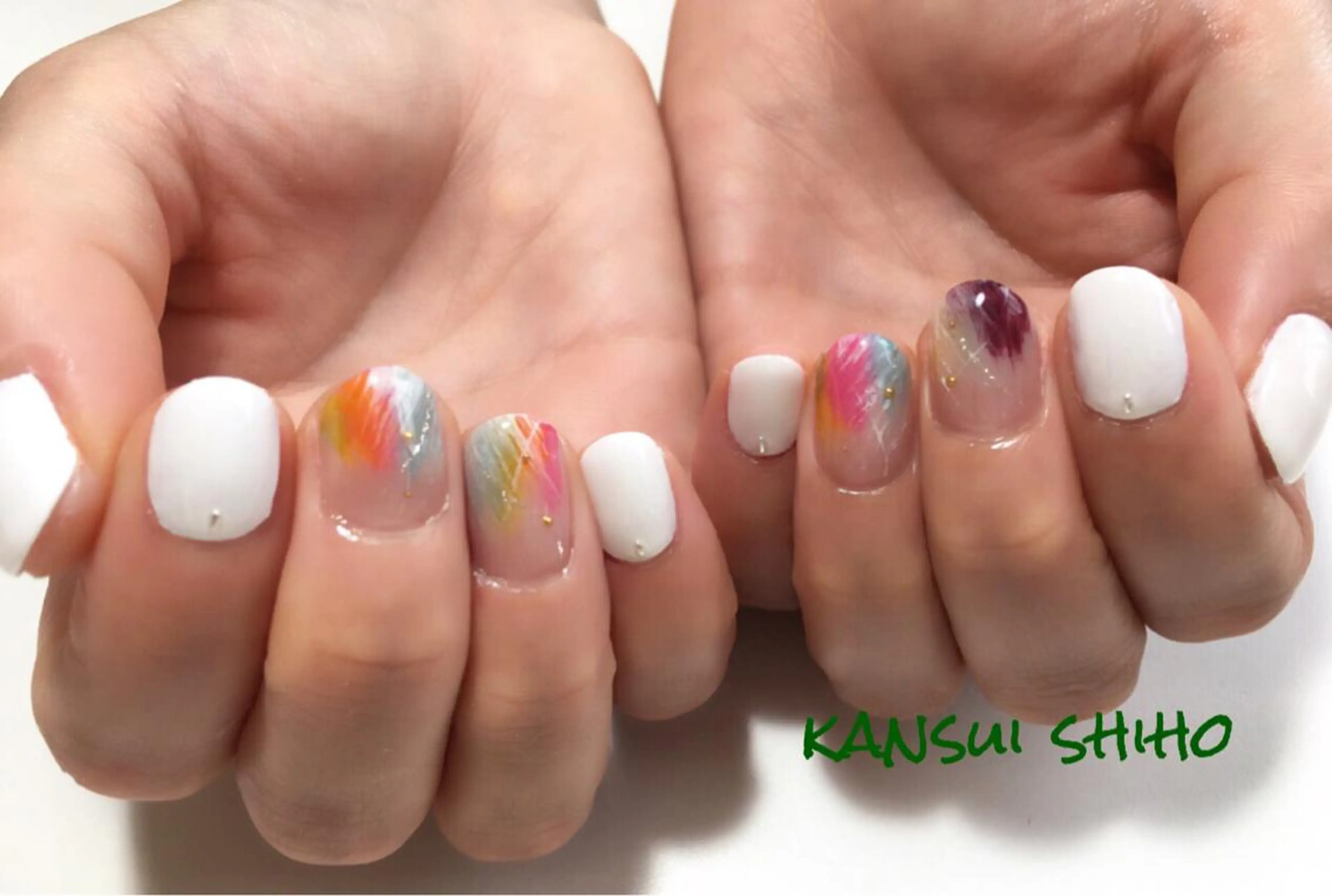 ネイル Elio 国泰寺のネイルデザイン