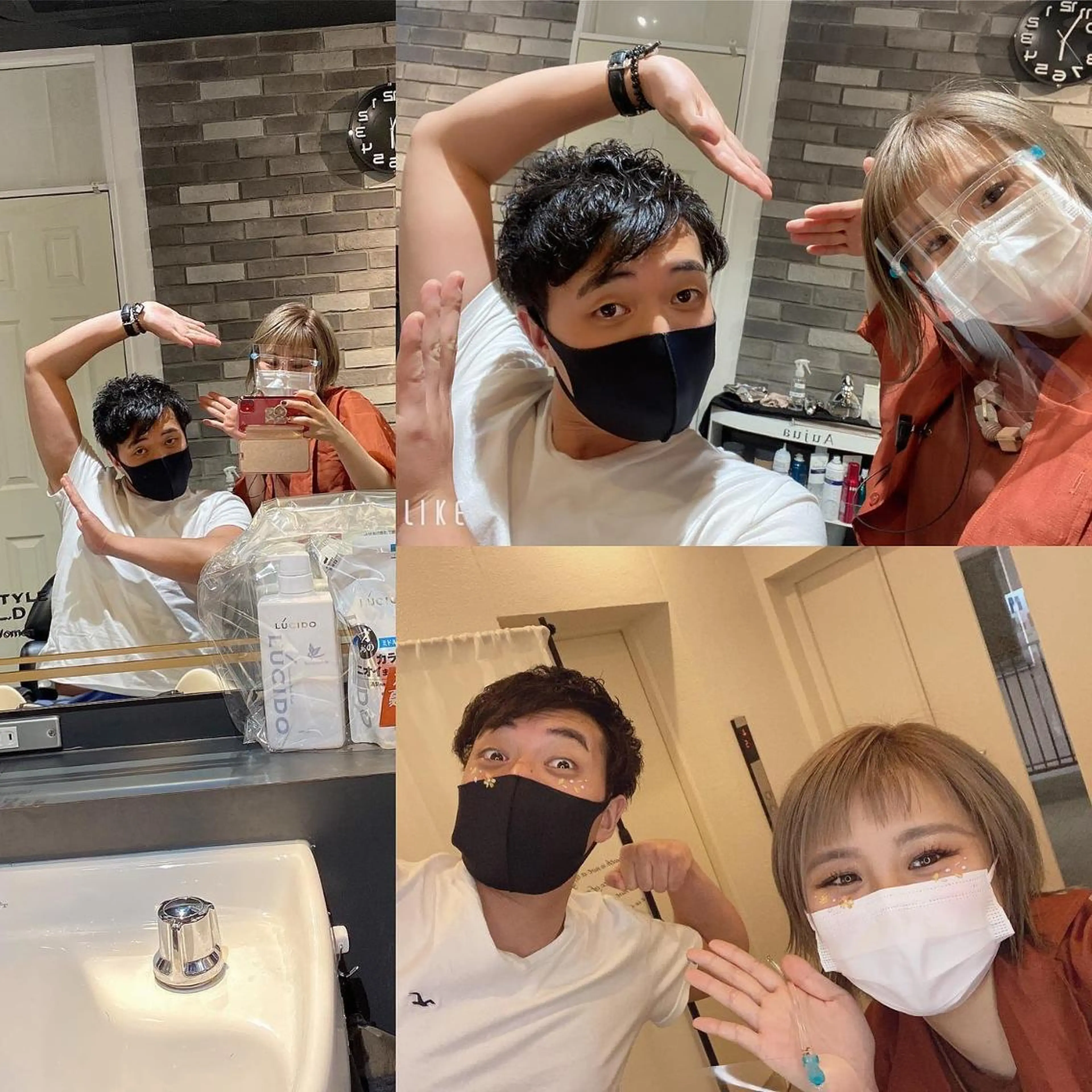 ショート カラー パーマ ヘアアレンジ メンズ キッズ ネイル マツエク・マツパ ✂︎ショート、ボブ、 レイヤー🩵YUMIのヘアスタイル