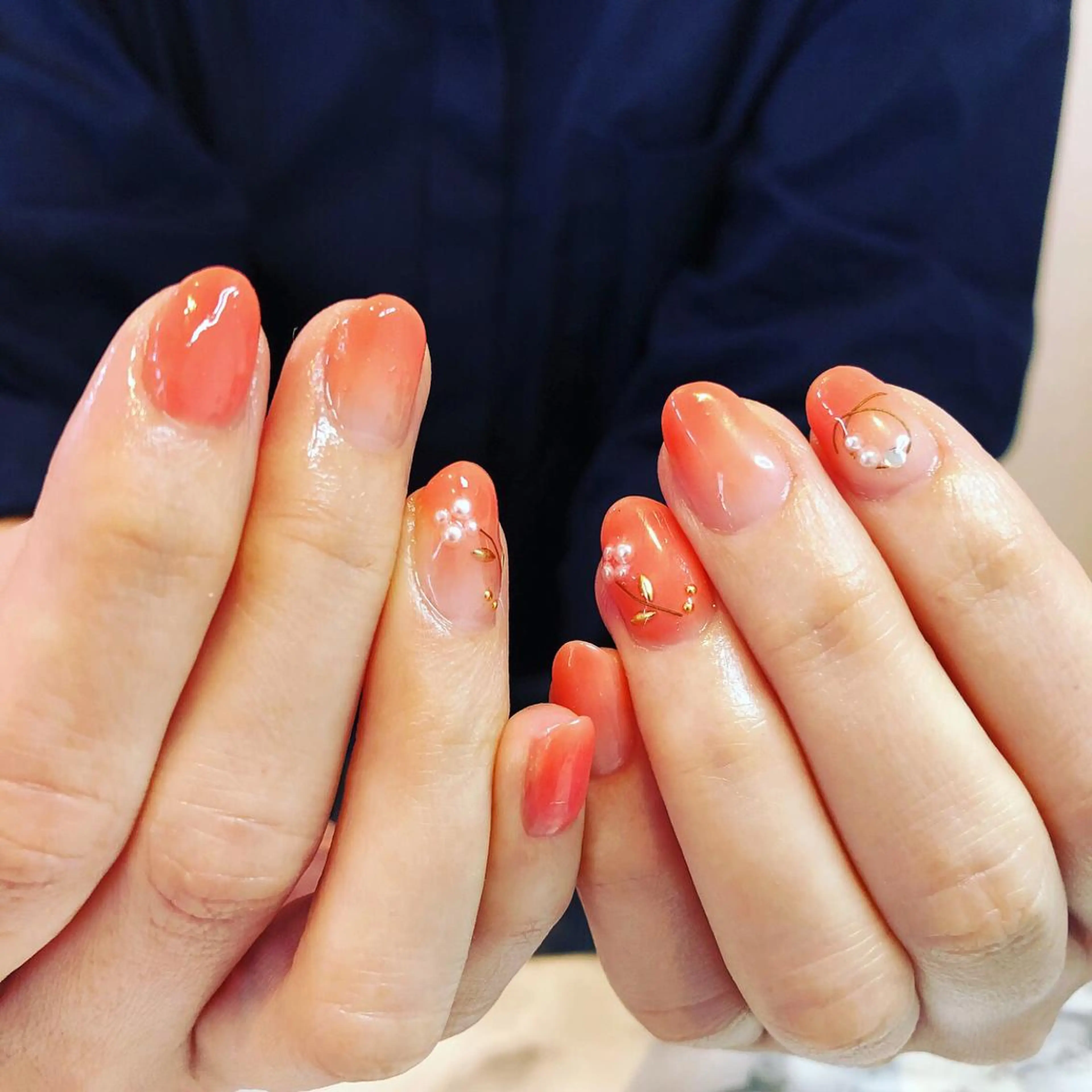 ネイル juedi nail 〜木曜日のネイル〜のネイルデザイン