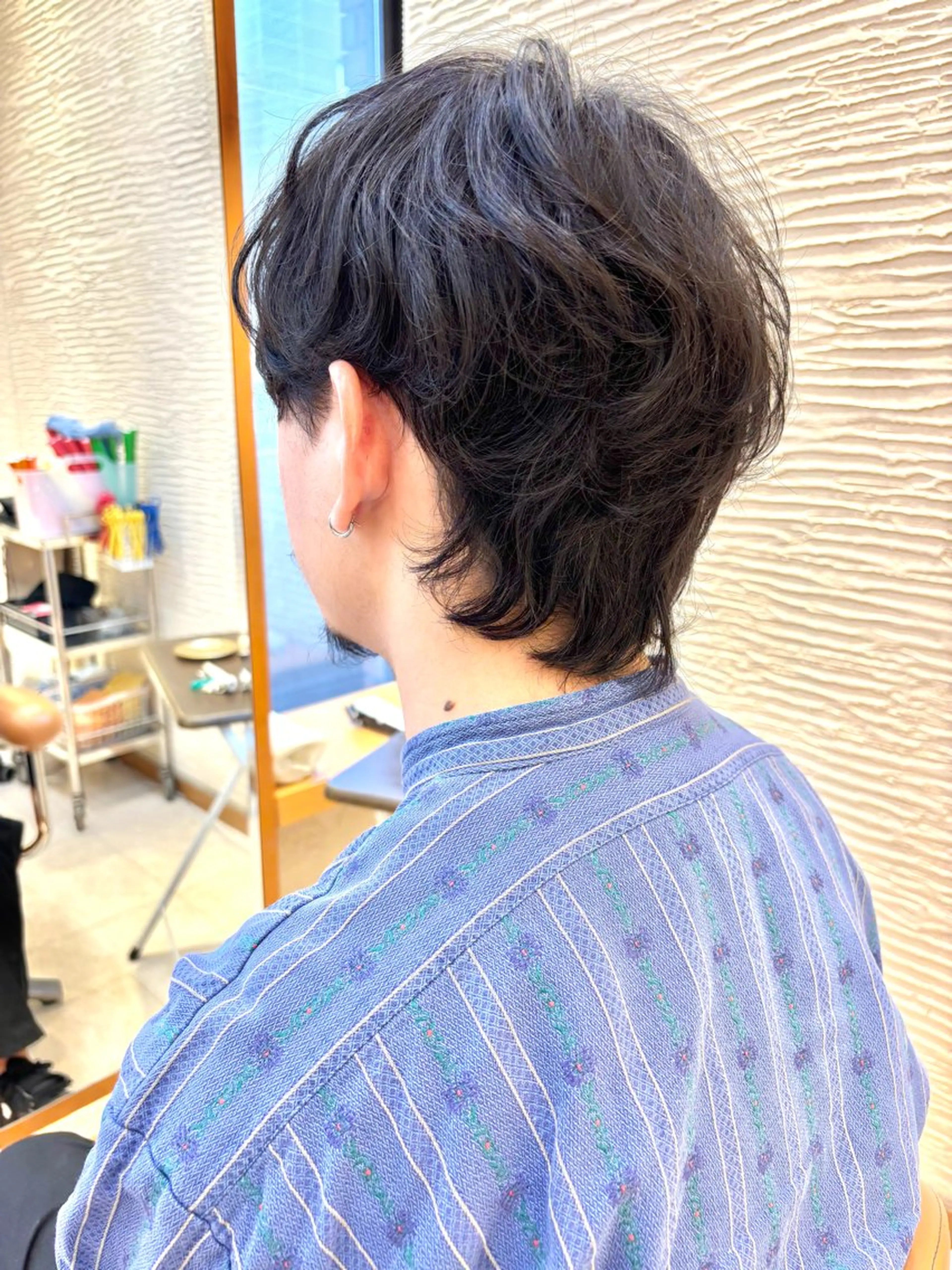 ショート くせ毛 ショートヘア メンズショート/ メンズパーマ藤森のヘアスタイル