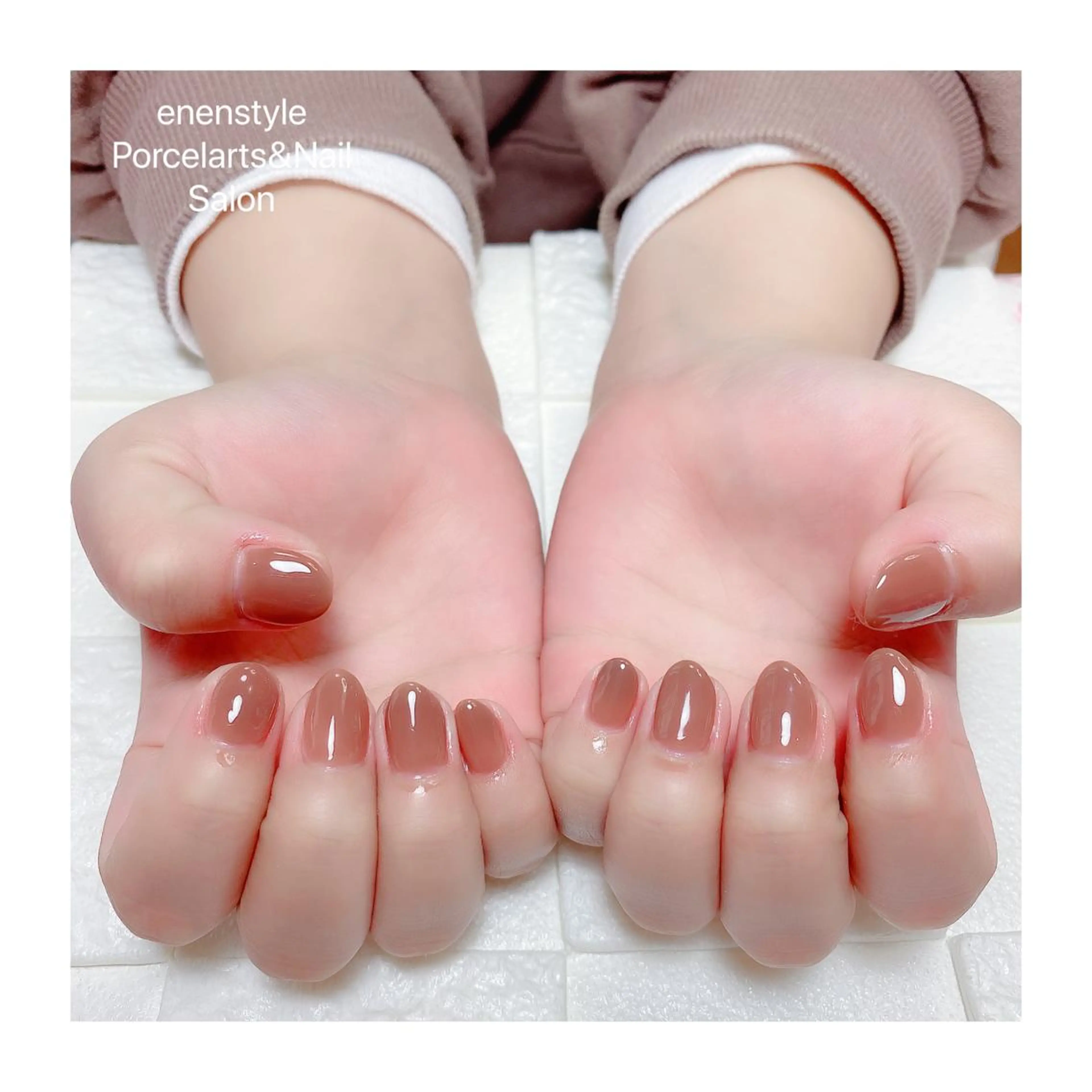 ショート ネイル 👑enen style👑のネイルデザイン