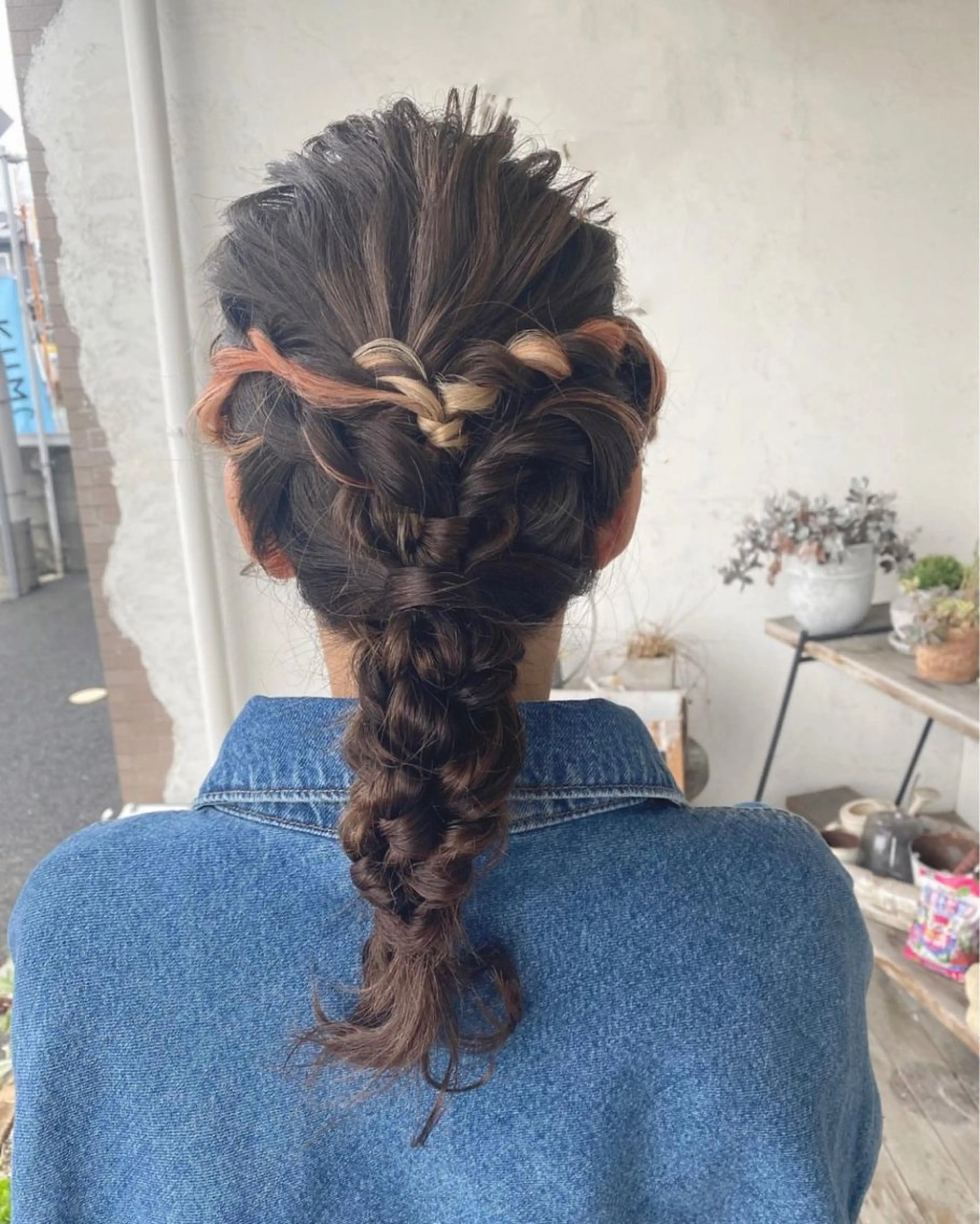 ヘアアレンジ @z所属・@z(ｱｯﾄｾﾞｰ) fumikoのマツエク・マツパデザイン