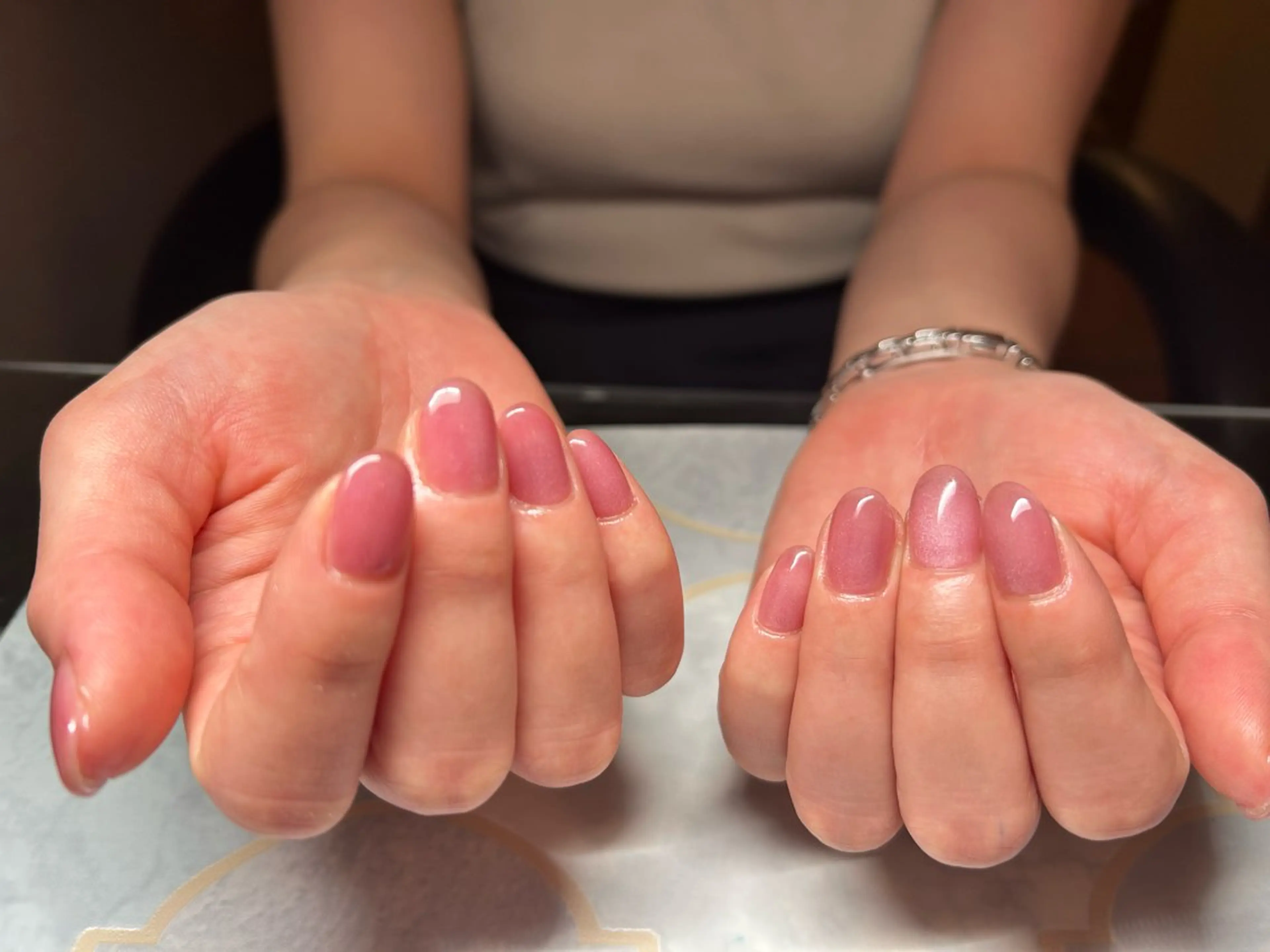 ネイル マグネットネイル ハンドネイル Lisa’s Salonのネイルデザイン