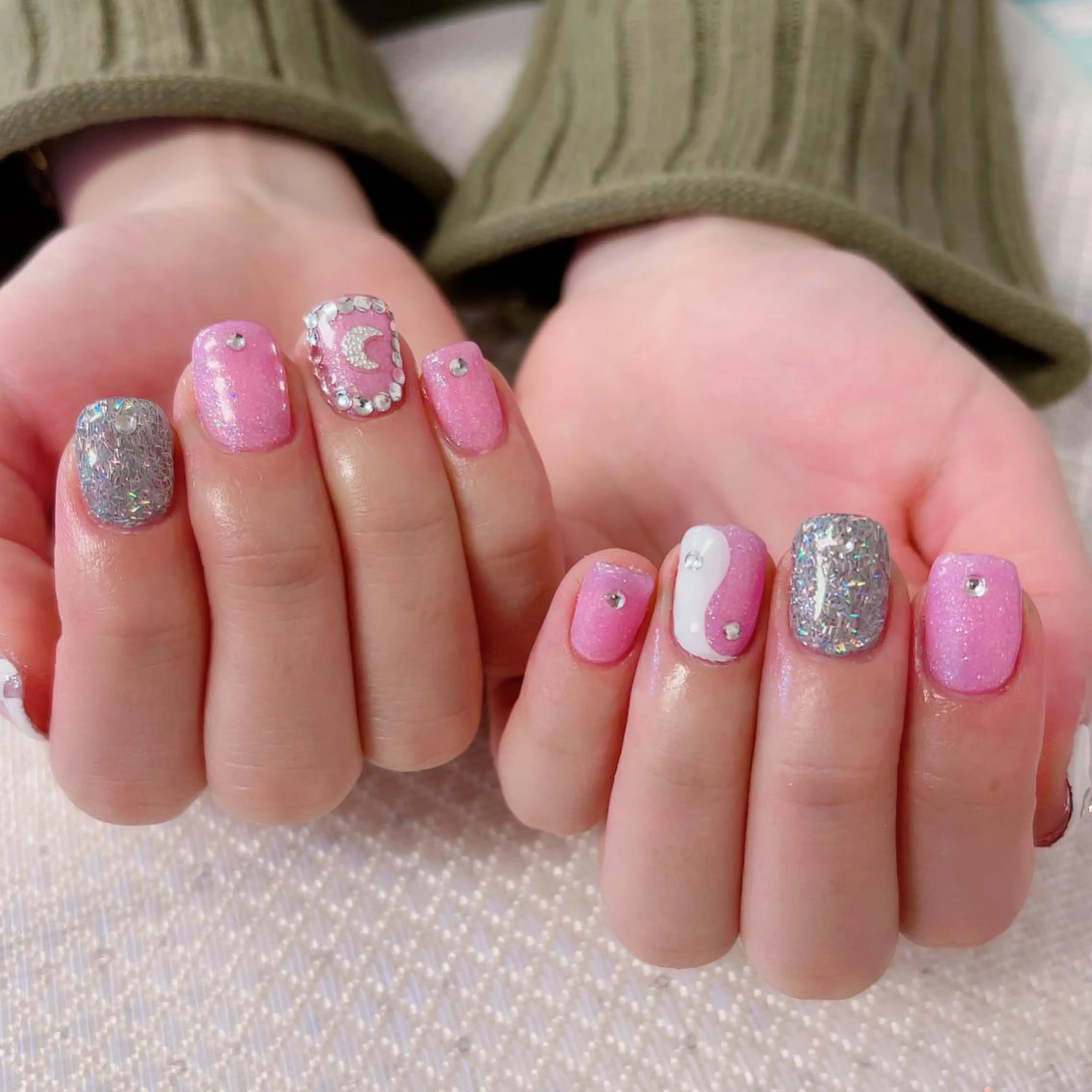 ネイル 🤎🧸 Aya 🧸🤎のネイルデザイン