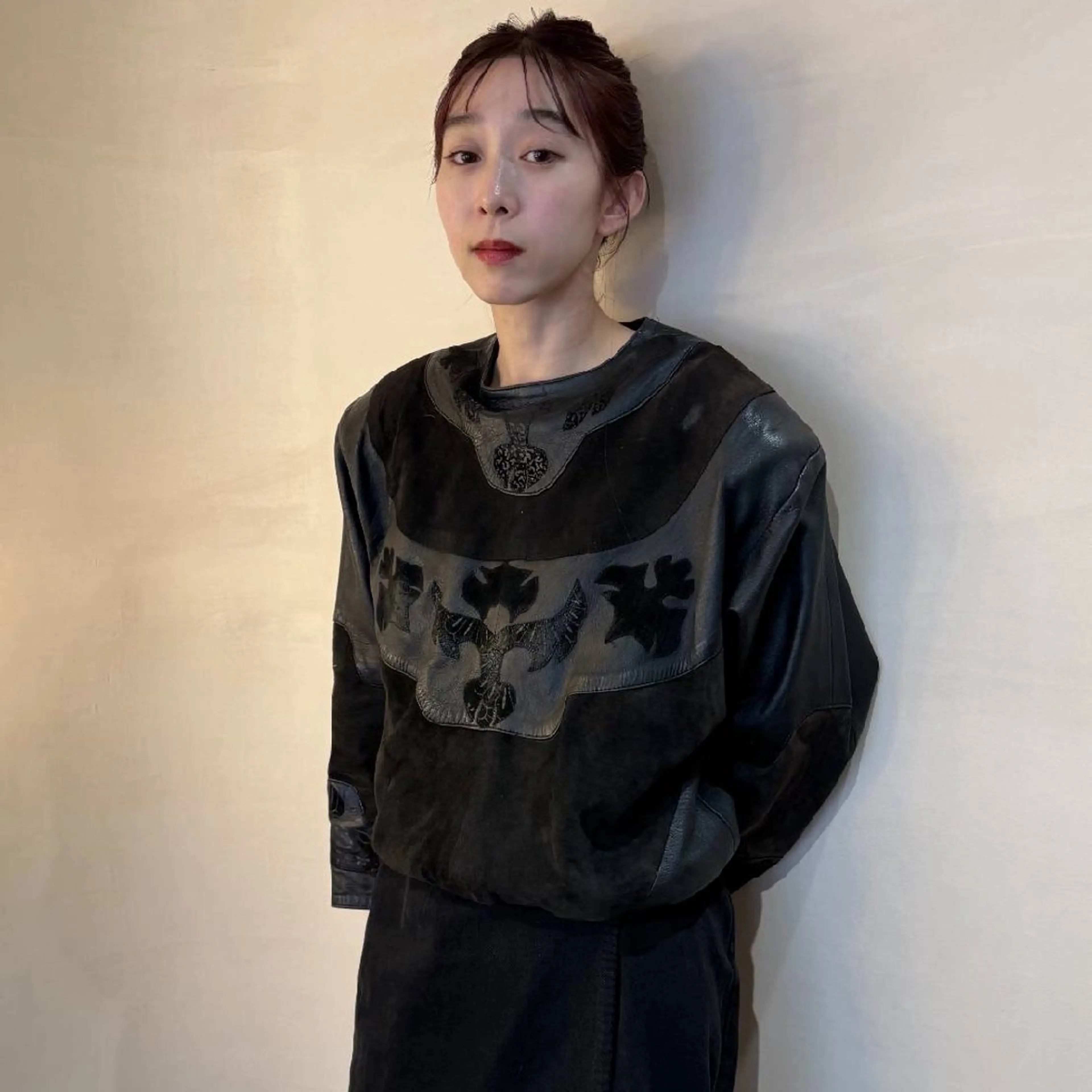 ミディアム 川原田麻衣【薬院/平 尾/高宮】透明感🫧のヘアスタイル