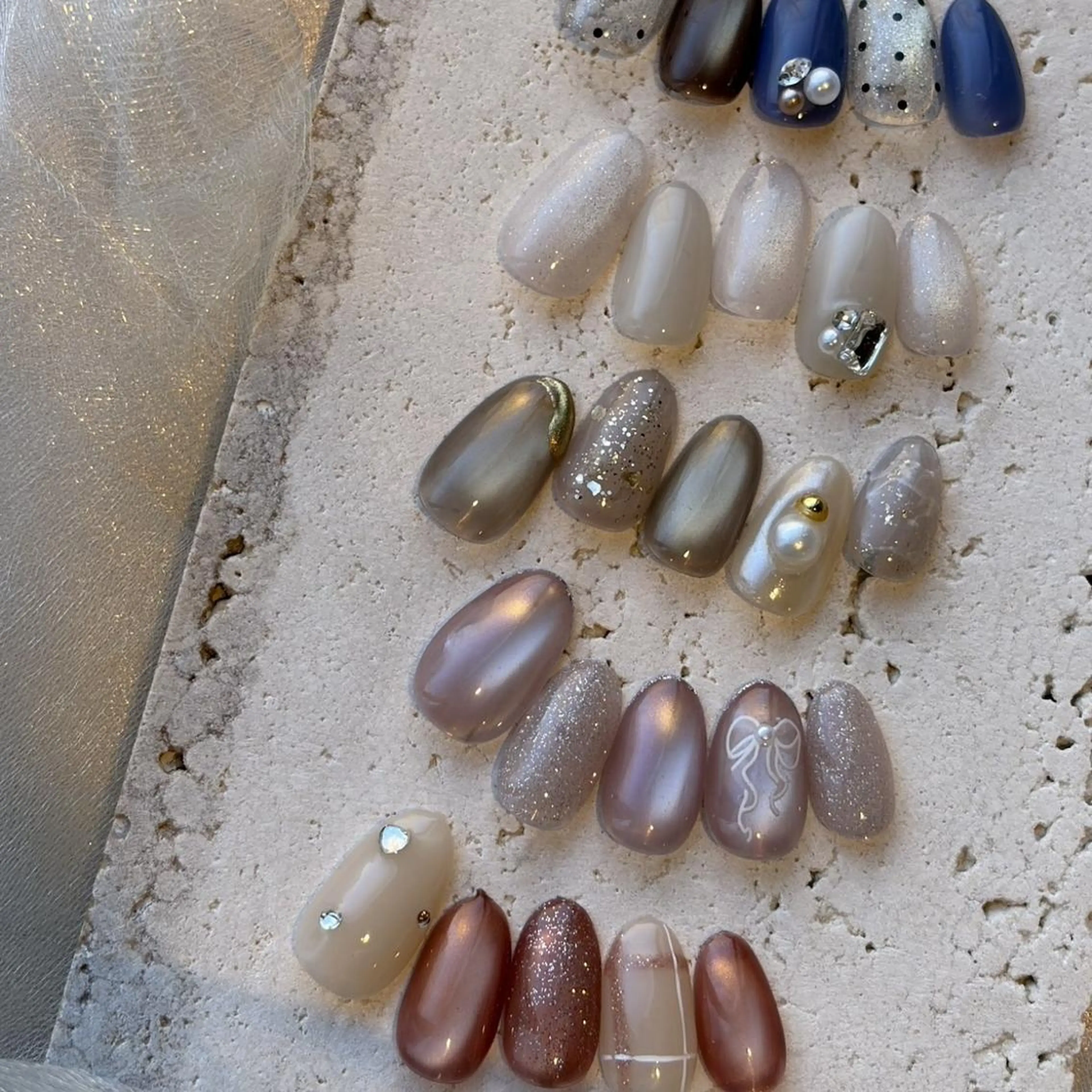 ネイル ハンドネイル 村上 ひかりのネイルデザイン