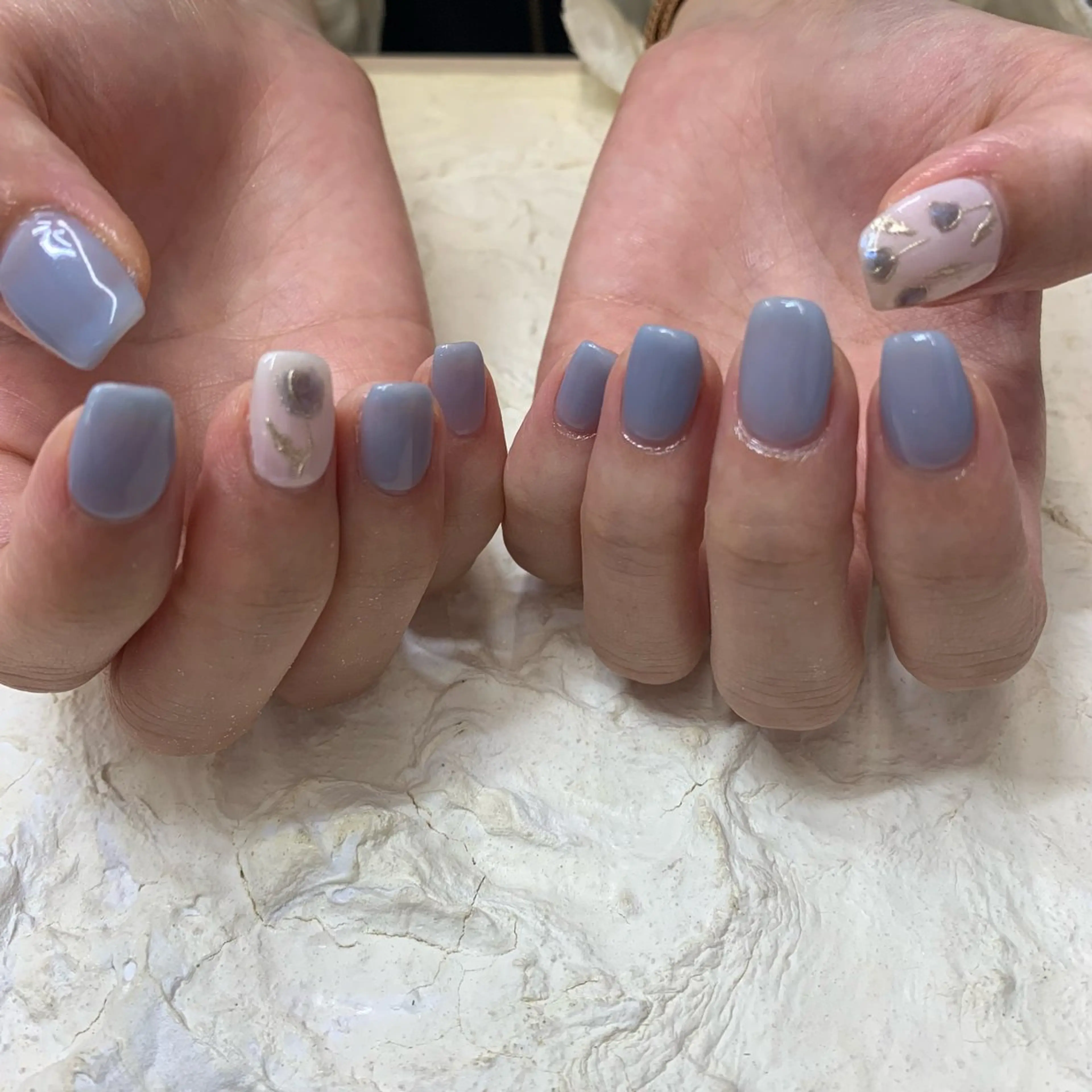 ネイル マキノ ユイのネイルデザイン