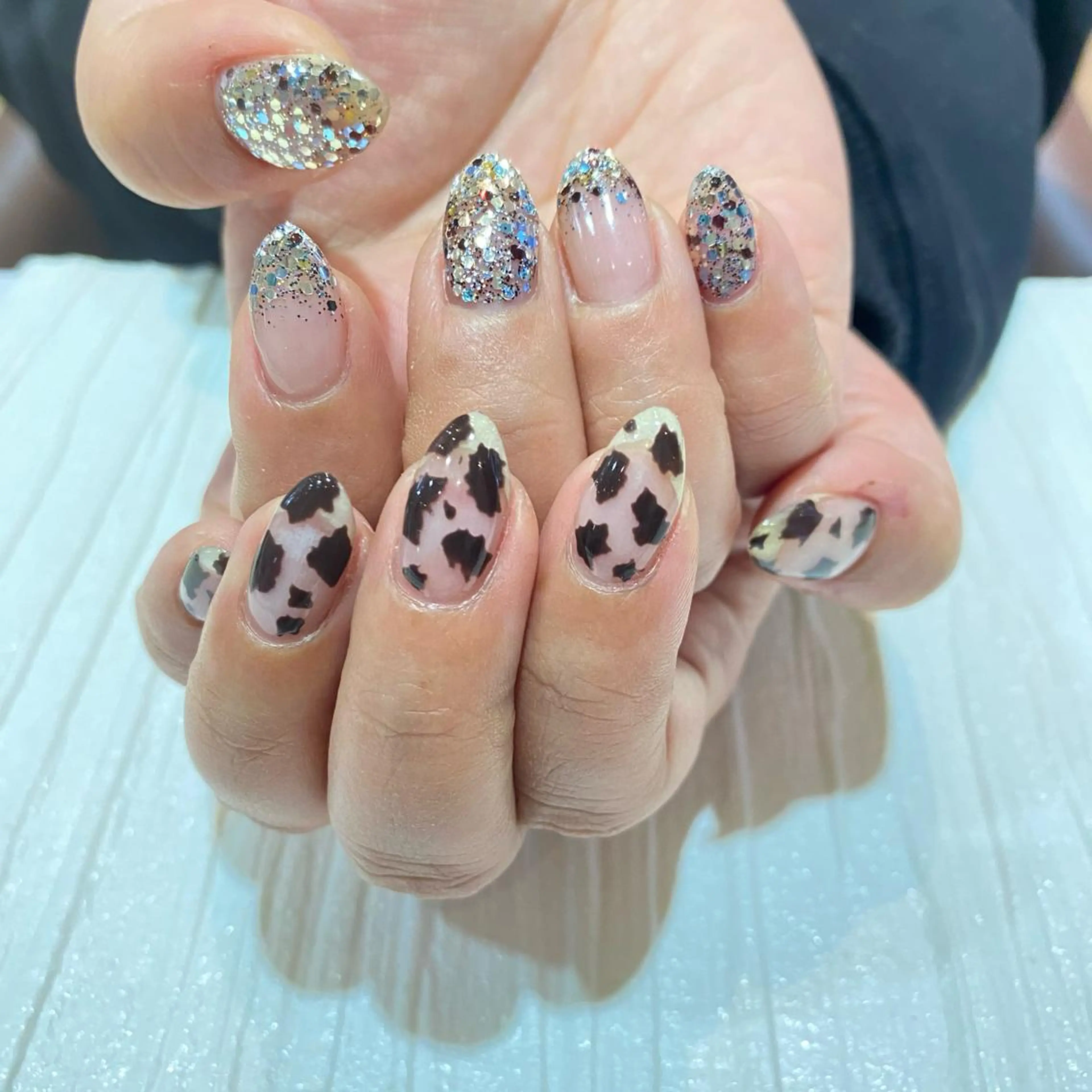 ネイル 脇坂 千晶のネイルデザイン