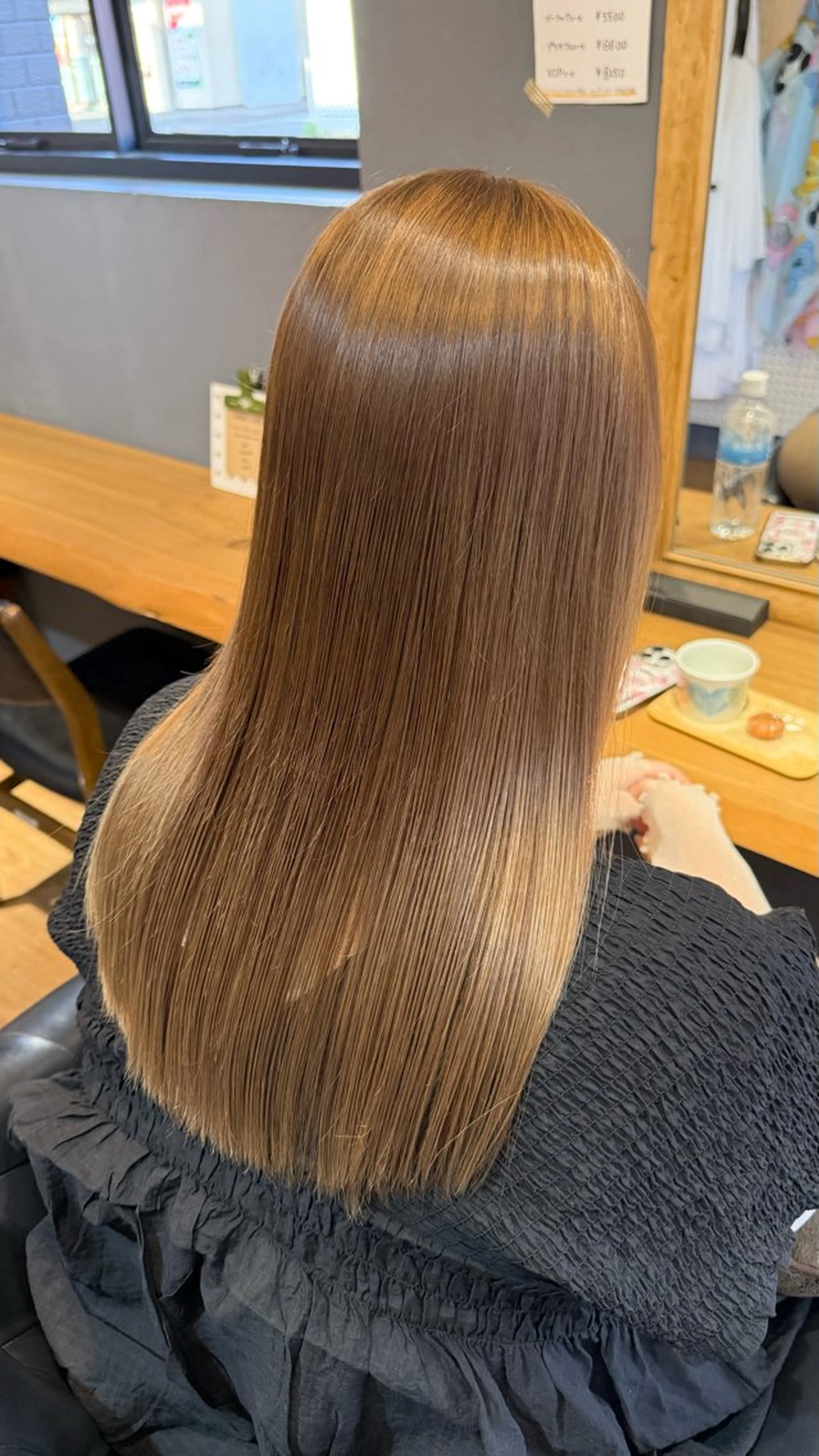 カラー ヘアカラー ヘッドスパ 𝖱𝖾𝗇 ୨୧ 𝖫𝗎𝖺𝗇𝖺のヘアスタイル